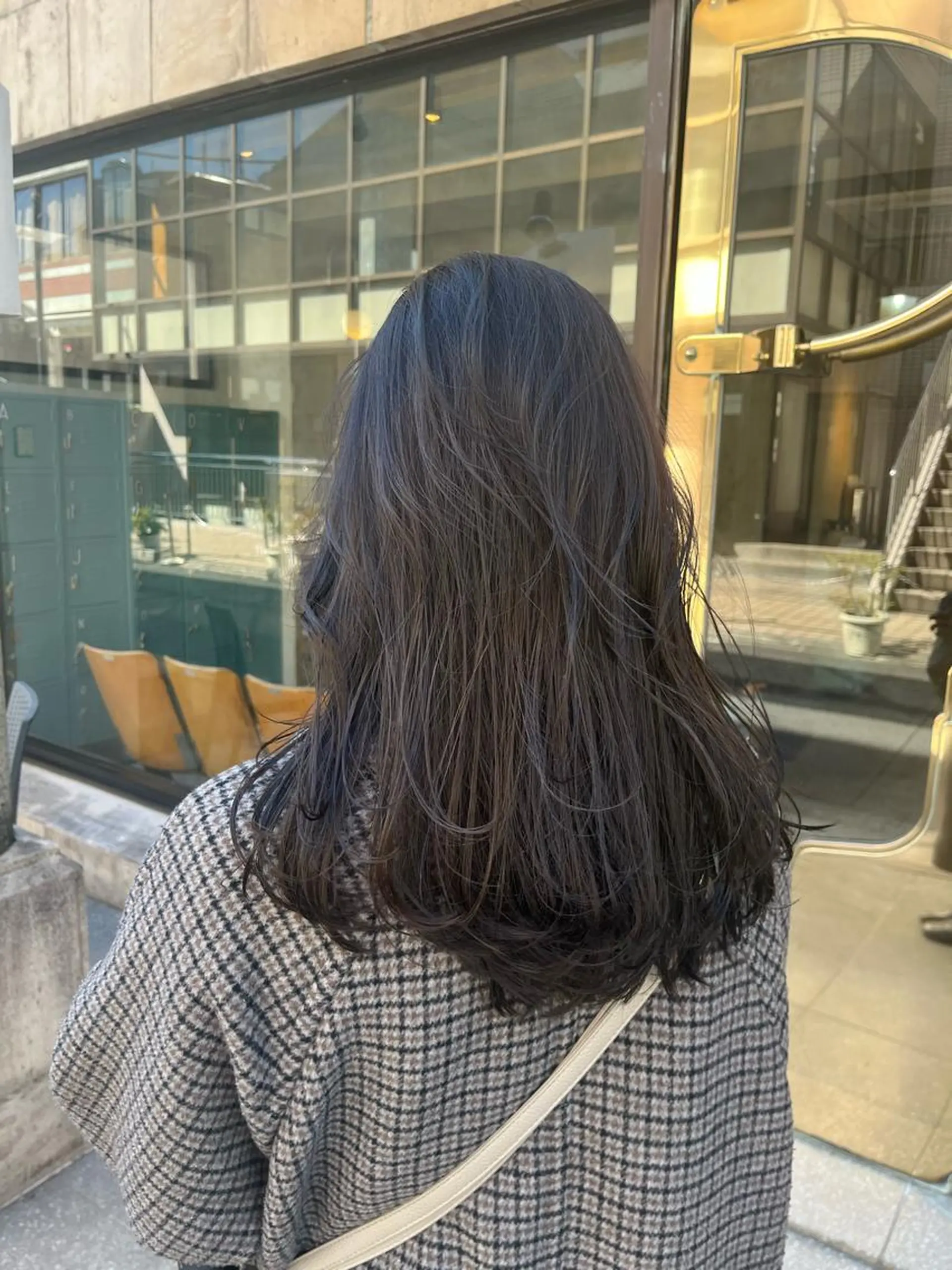 ロング カラー レイヤーカット カット ヘアカラー トリートメント DX所属・✨メンズスタイル✨ Daiのヘアスタイル