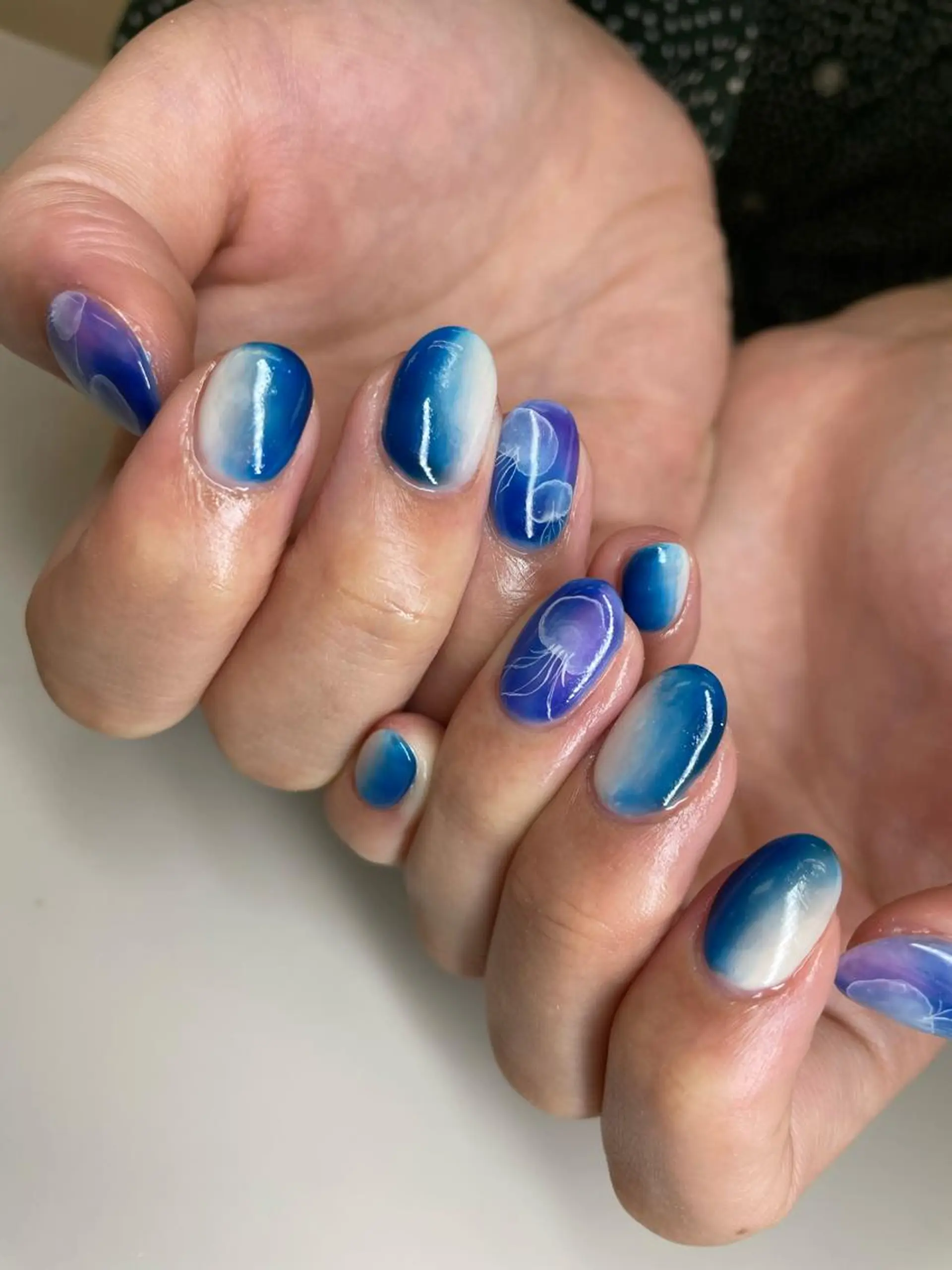 ネイル ハンドネイル Hisaka Mikiのネイルデザイン