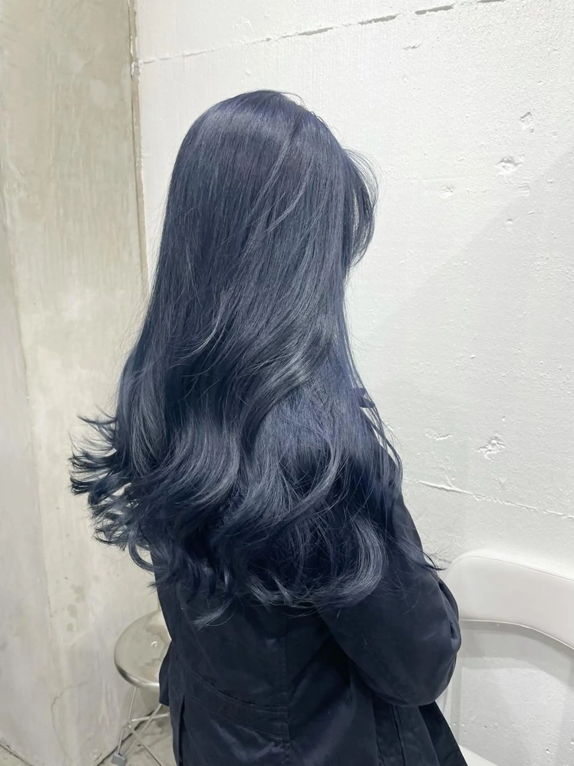 ロング カラー ヘアアレンジ ヘアカラー トリートメント ヘアセット SALOWIN原宿ash店所属・憧れの艶ハイトーンへ 🐈サイサキのヘアスタイル