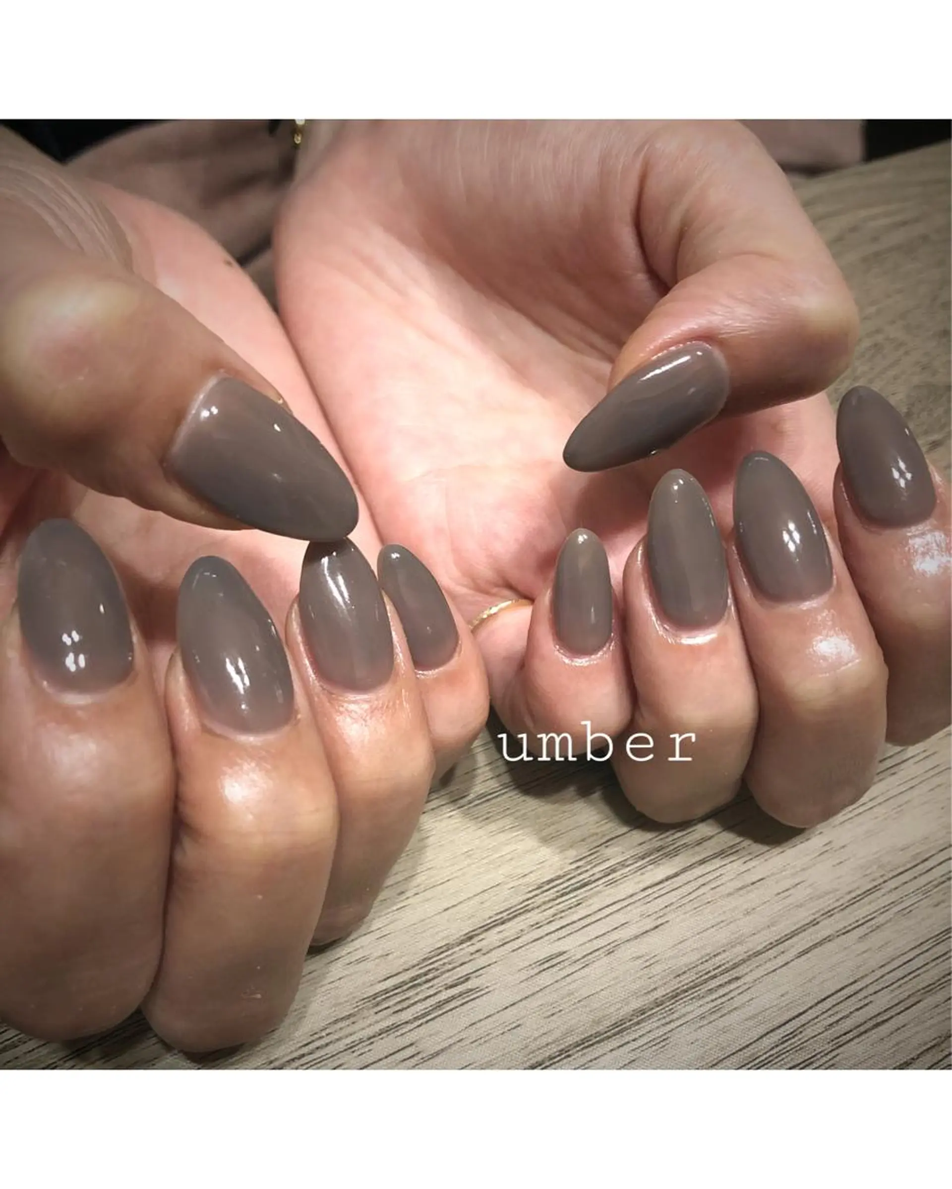 ネイル クリアネイル フットネイル フレンチネイル マグネットネイル メンズネイル ハンドネイル umber 三茶1分のネイルデザイン