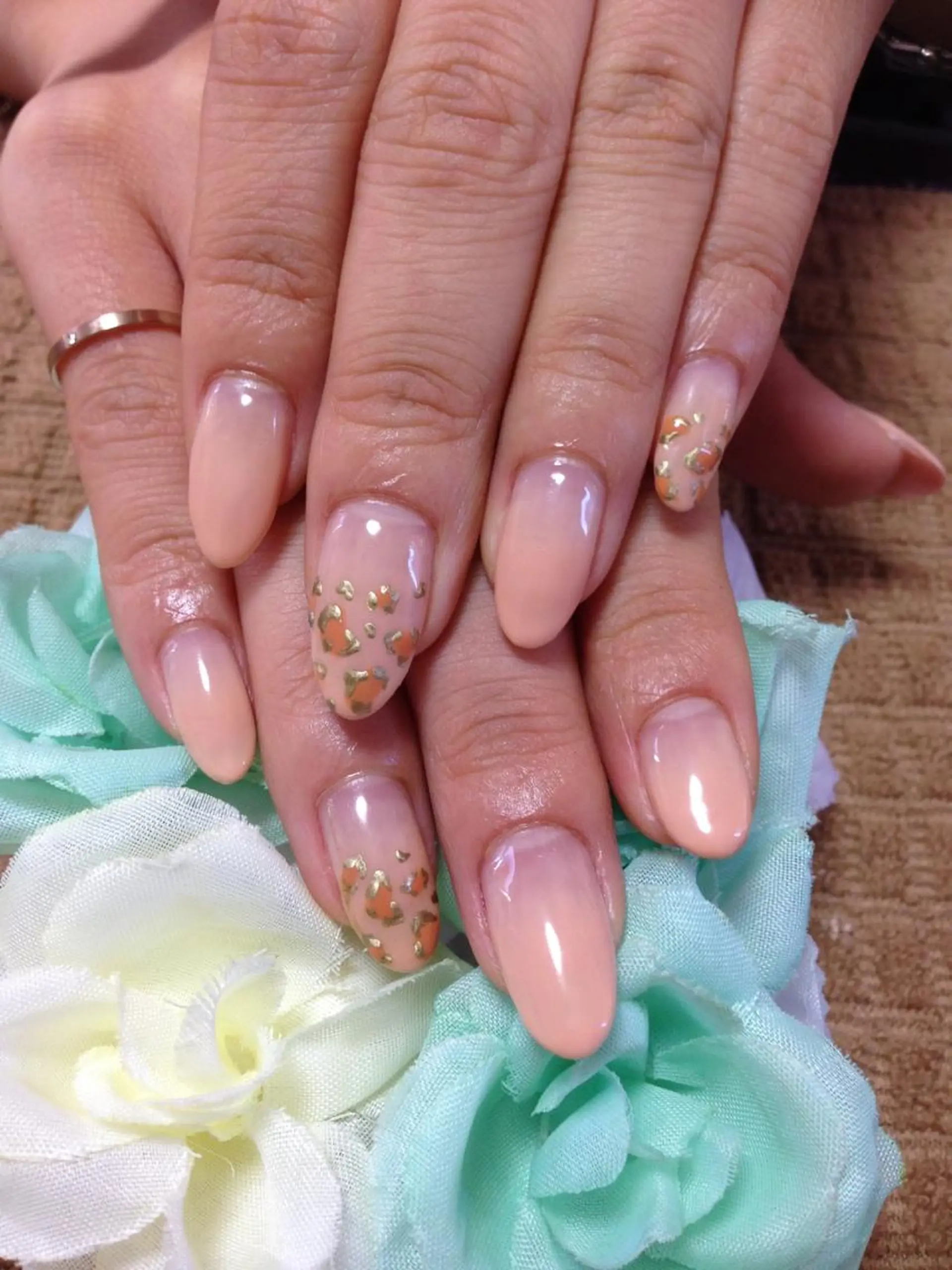 ネイル ネイリスト riiisaのネイルデザイン