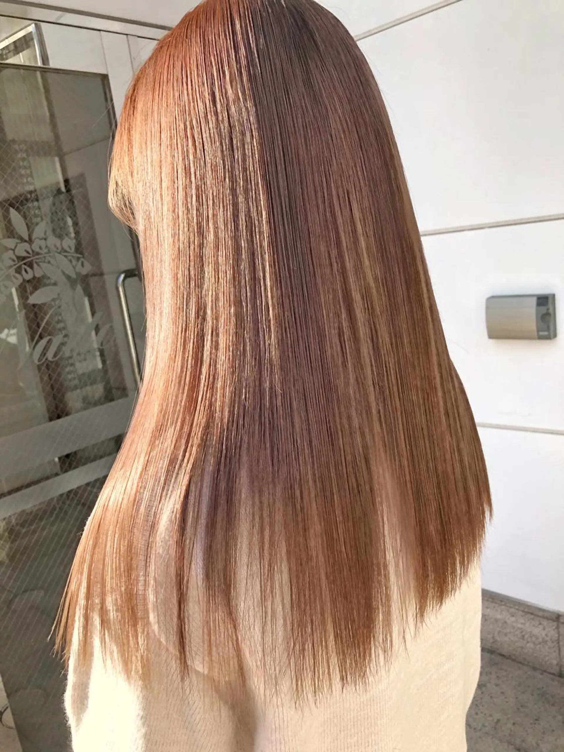 ロング 髪質改善 トリートメント 酸熱トリートメント カット ヘアカラー トリートメント force  hair所属・🫧富田 苑実🫧のヘアスタイル