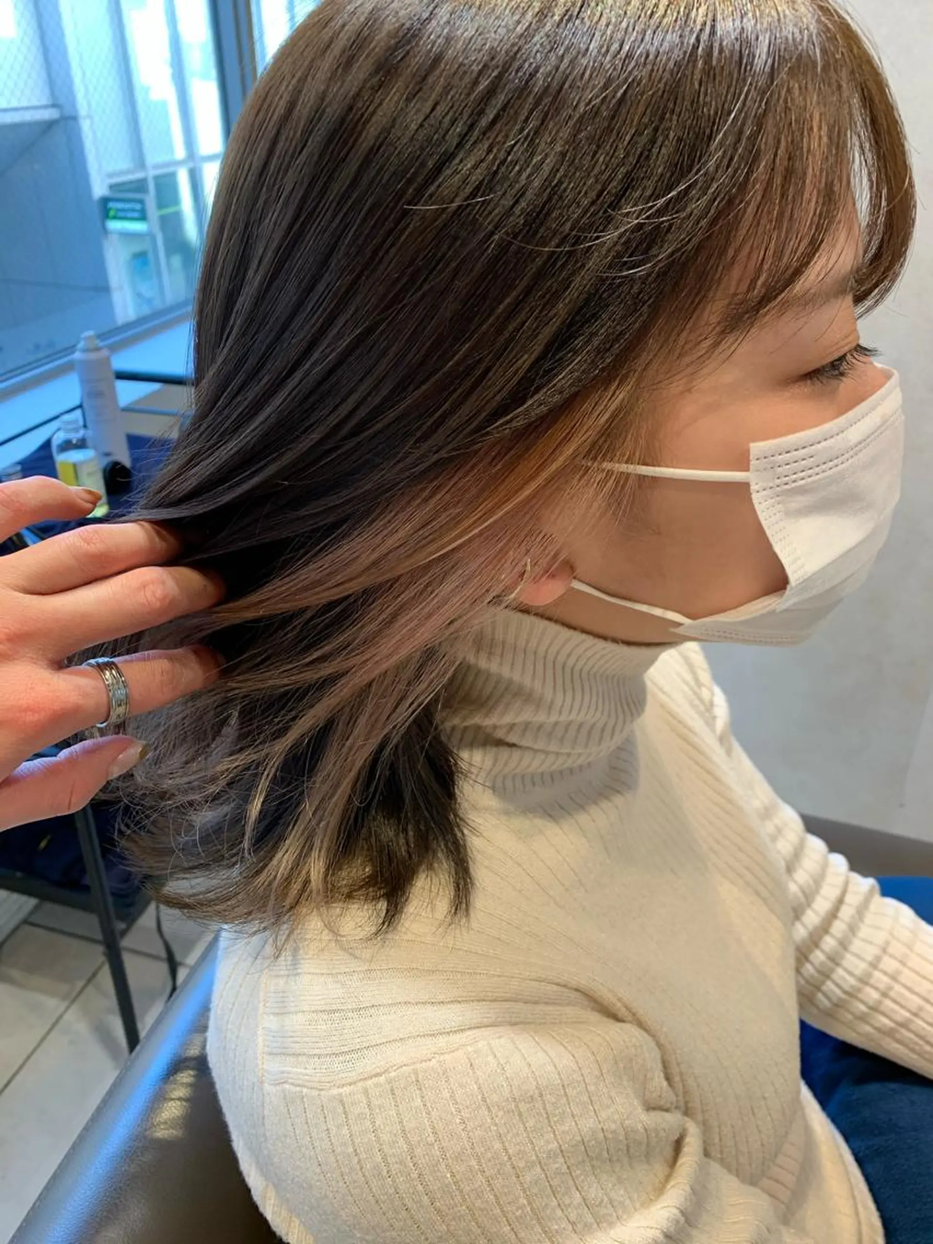 カラー 縮毛矯正✖️似合わせ 🌻ヒトミのヘアスタイル