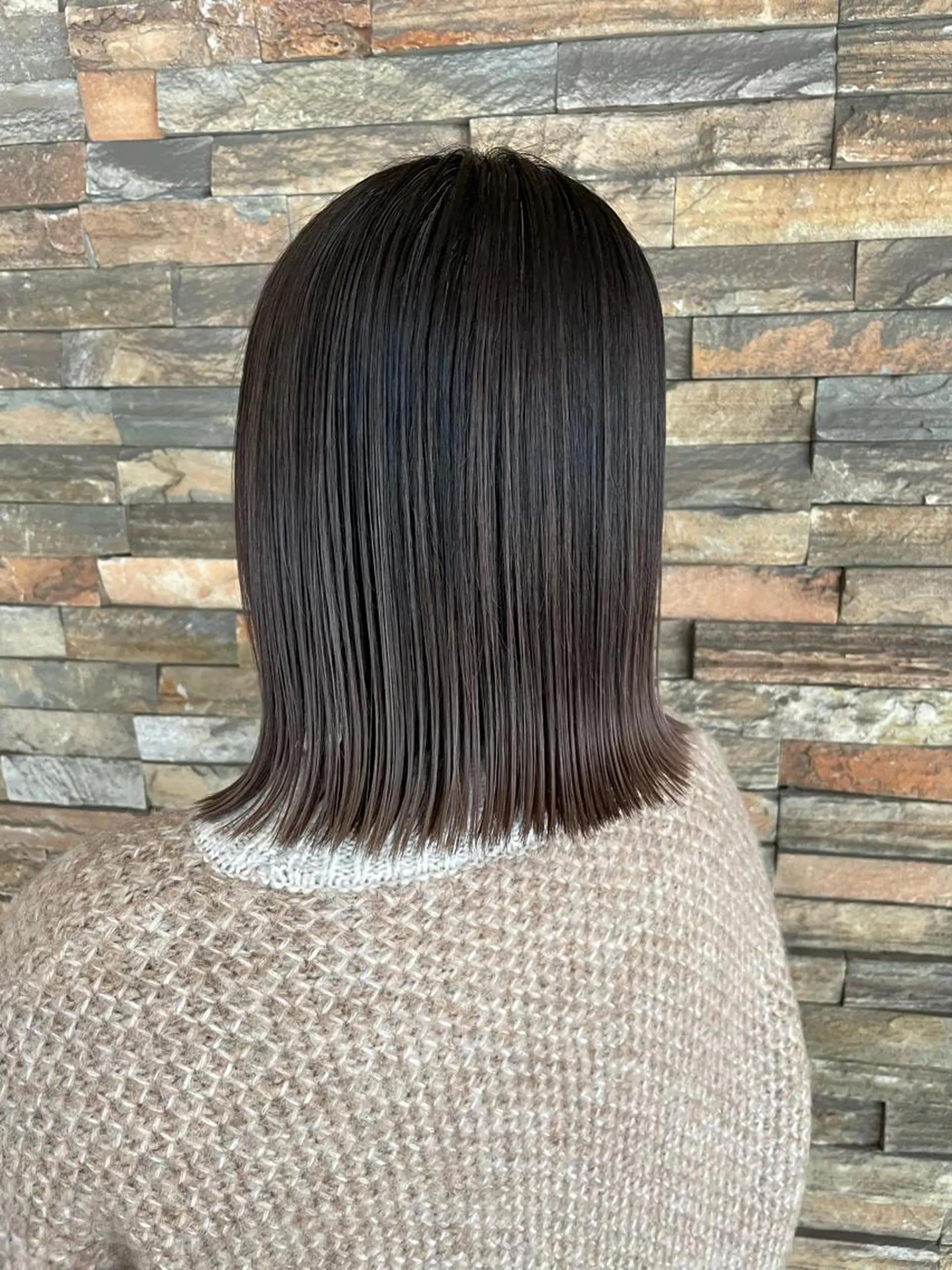 ミディアム カラー パーマ ヘアアレンジ メンズ キッズ 木下 修兵のヘアスタイル