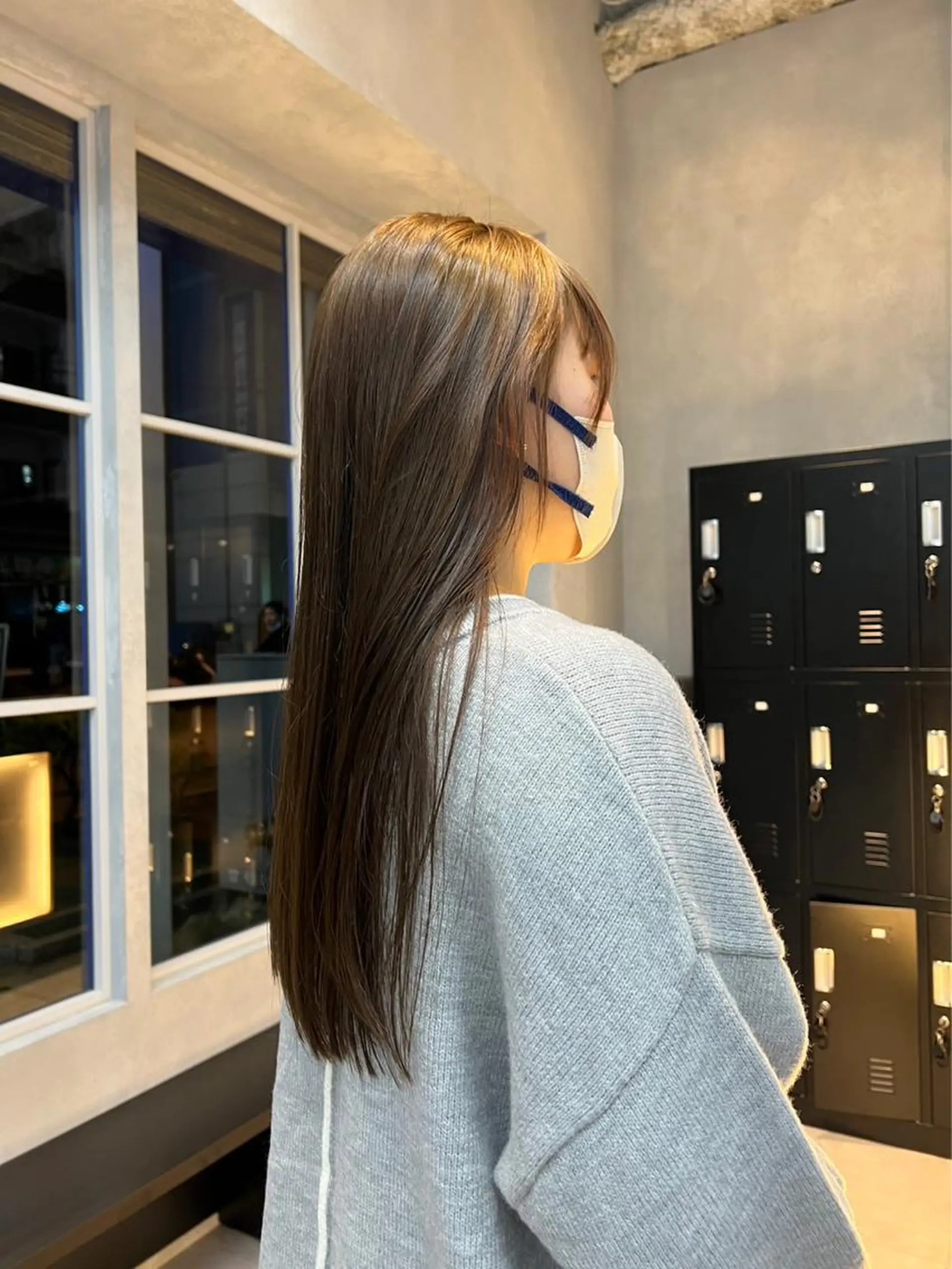 ロング カット ヘアカラー トリートメント Elena池袋店所属・💎透明感カラー Sarina💎のヘアスタイル