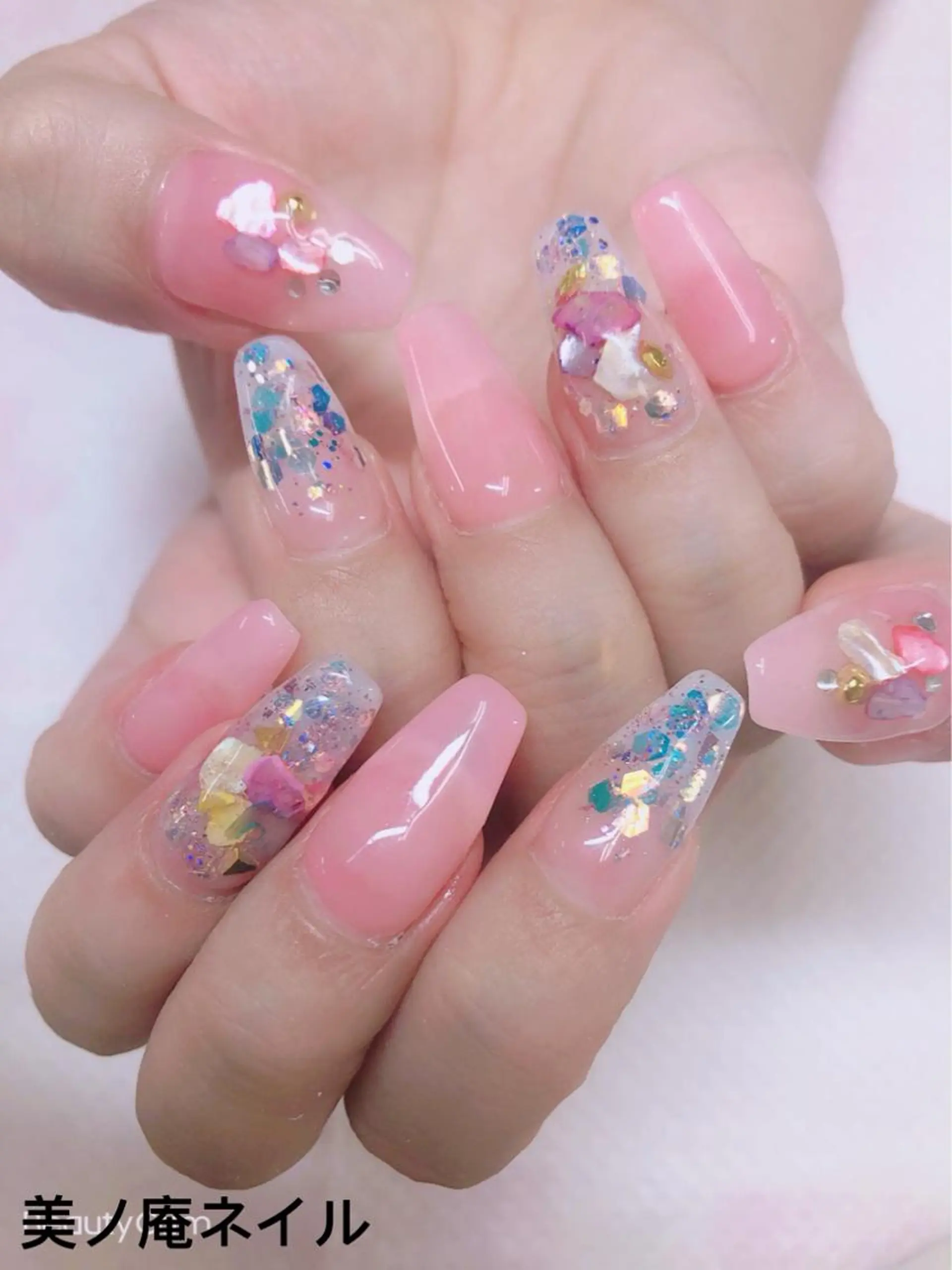 ネイル 美ノ庵ネイルサロン メトロポリタン前店のネイルデザイン