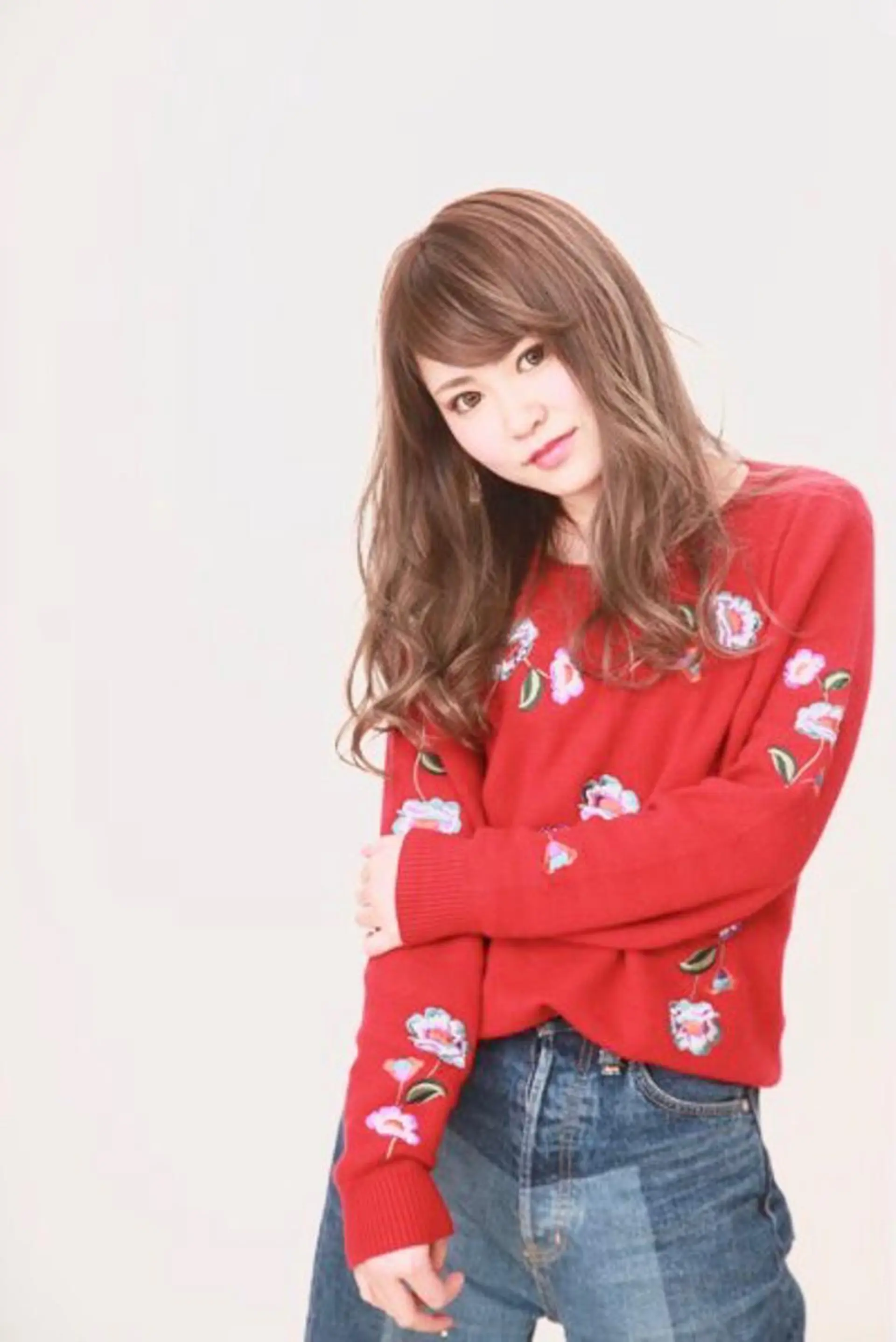 セミロング カラー グラデーションカラー ハイライトカラー ハイライト GRANLUSSO 岡山駅前 ビックカメラ5階所属・岡本 智次のヘアスタイル