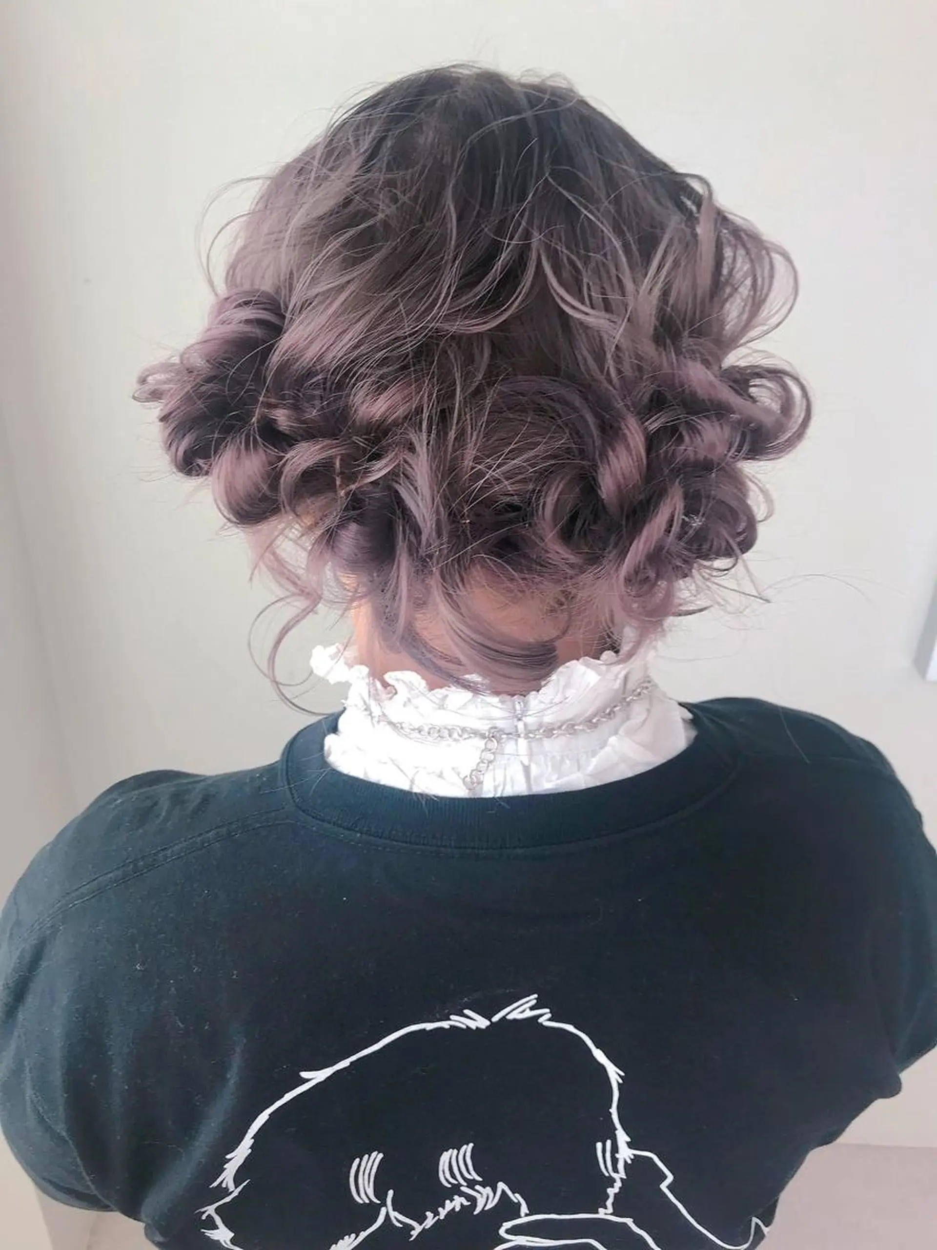 ヘアアレンジ 艶髪/モテヘア🎀 MIHOのヘアスタイル