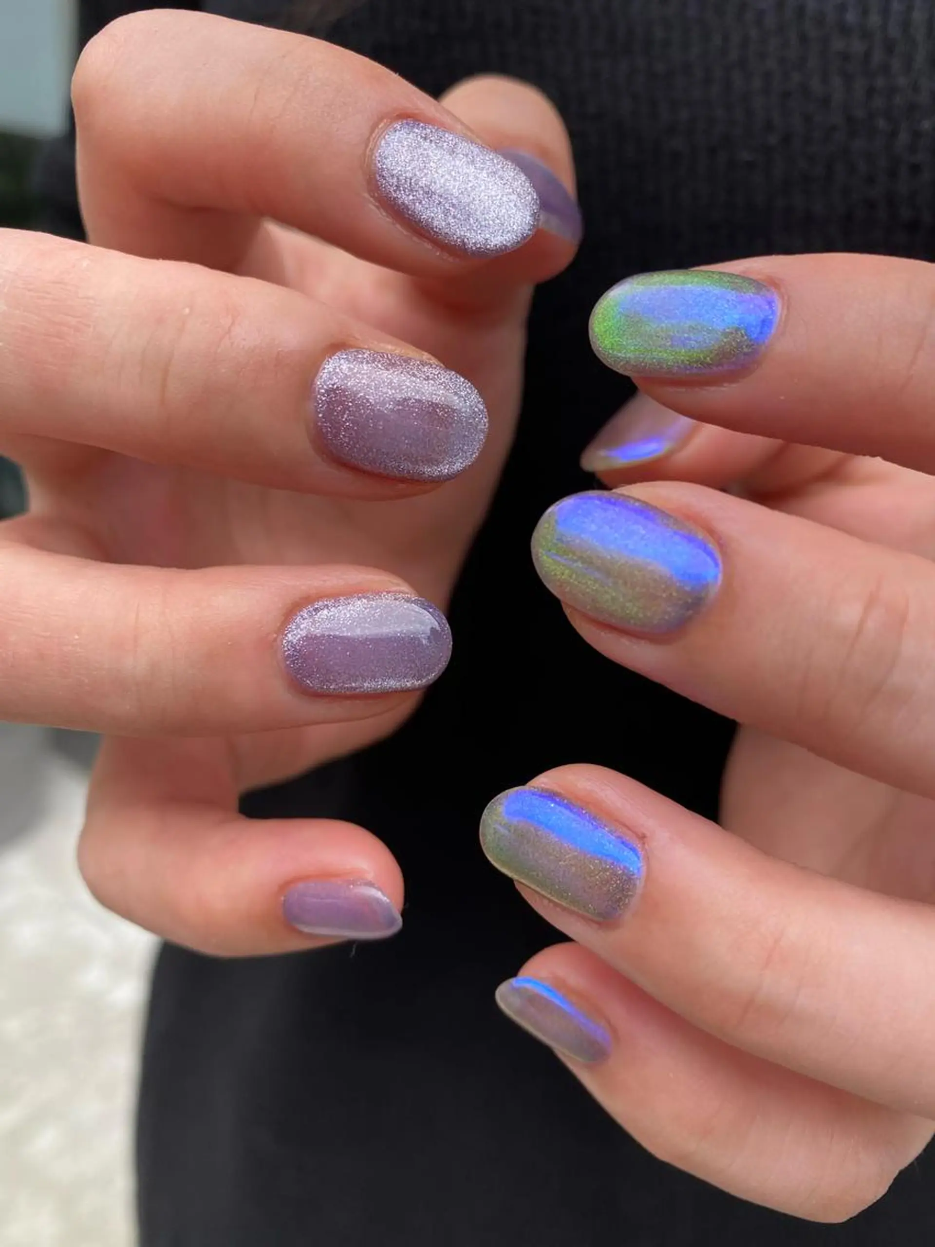 ネイル マグネットネイル 🌼大西洋子 laughl🌼のネイルデザイン