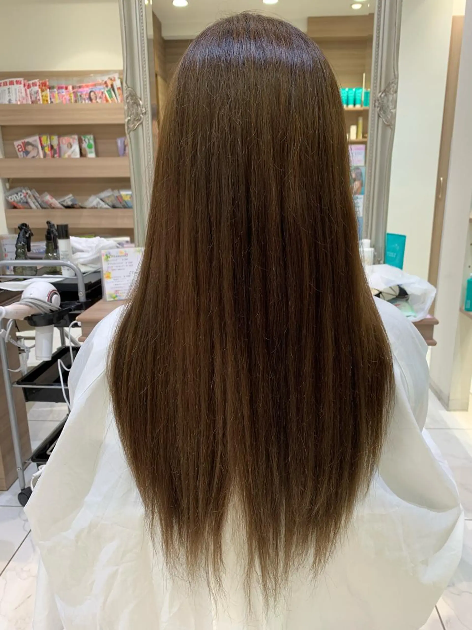 ロング カラー Dears 香芝店所属・関 優希のヘアスタイル