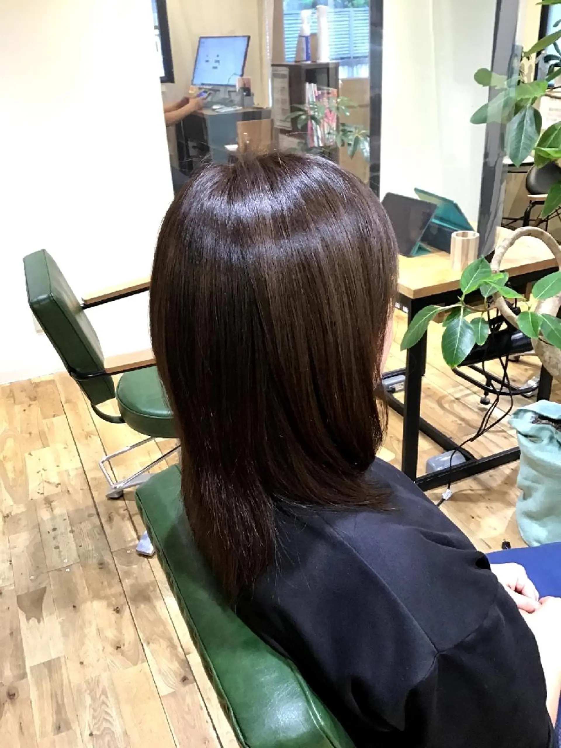 セミロング トリートメント ヘアカラー 🌜LaLa🦎   ジパング🌛のヘアスタイル