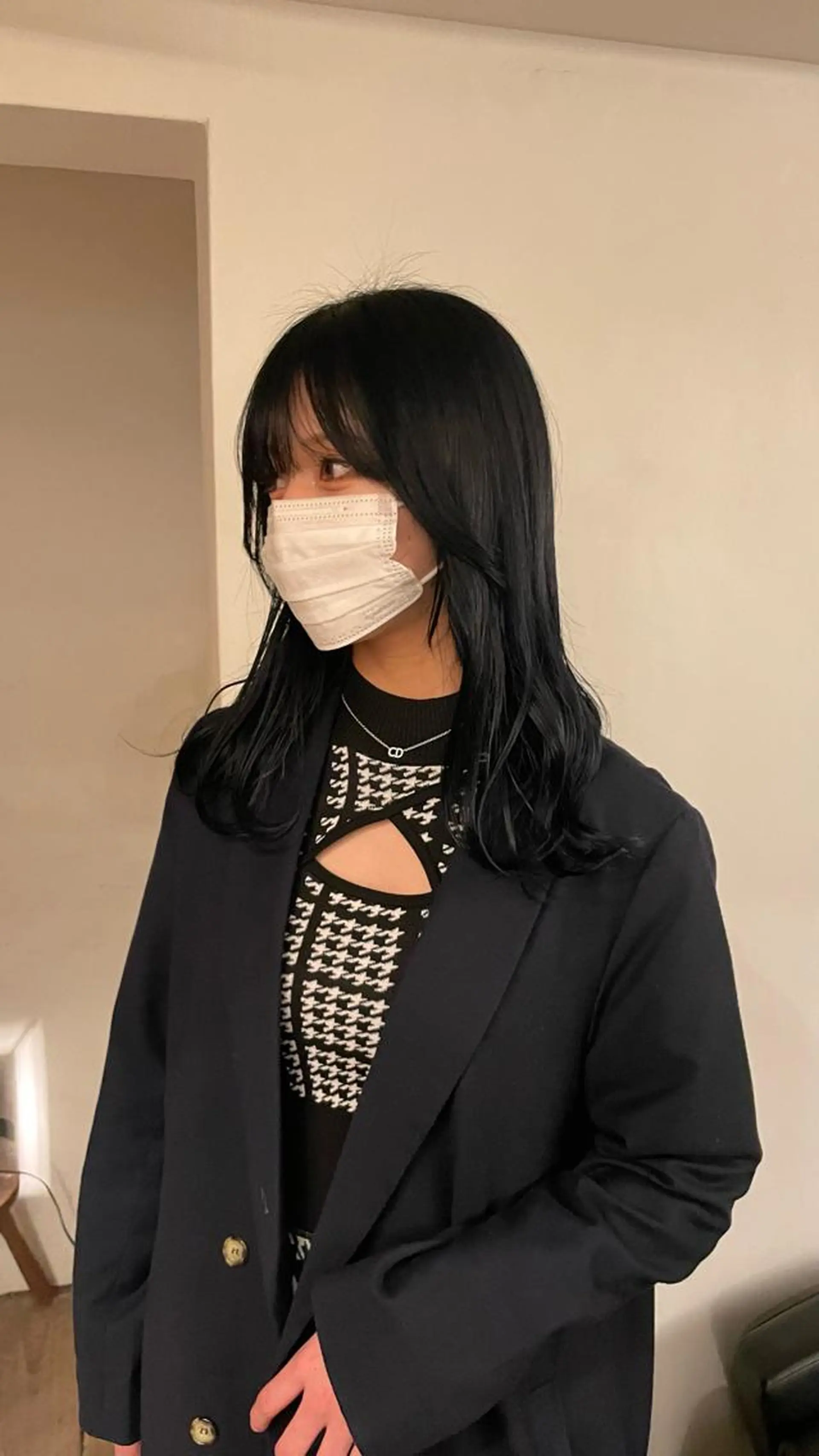 セミロング 原宿/ケパーマ 🧺ユウマのヘアスタイル