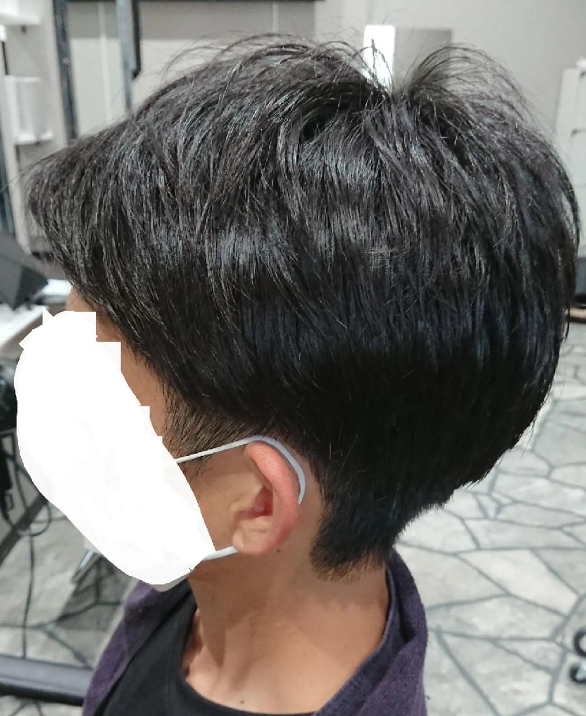 ショート CALTY JAPAN所属・安藤 博昭のヘアスタイル