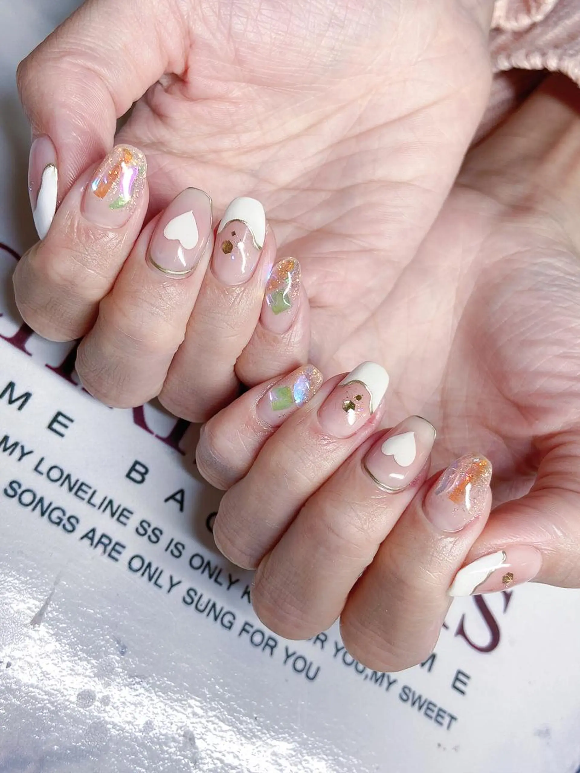 ネイル 長さだし専門店 M2 rikaのネイルデザイン