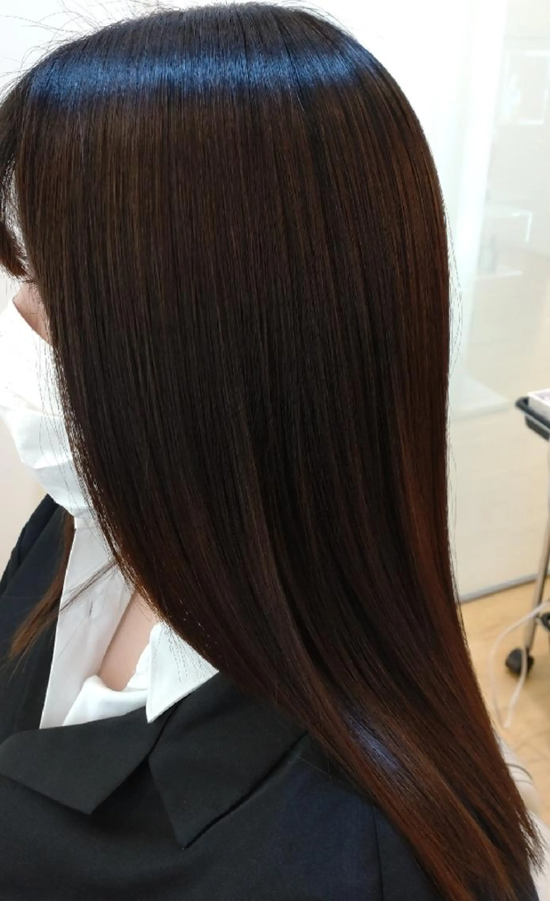 セミロング 戸高 裕也のヘアスタイル