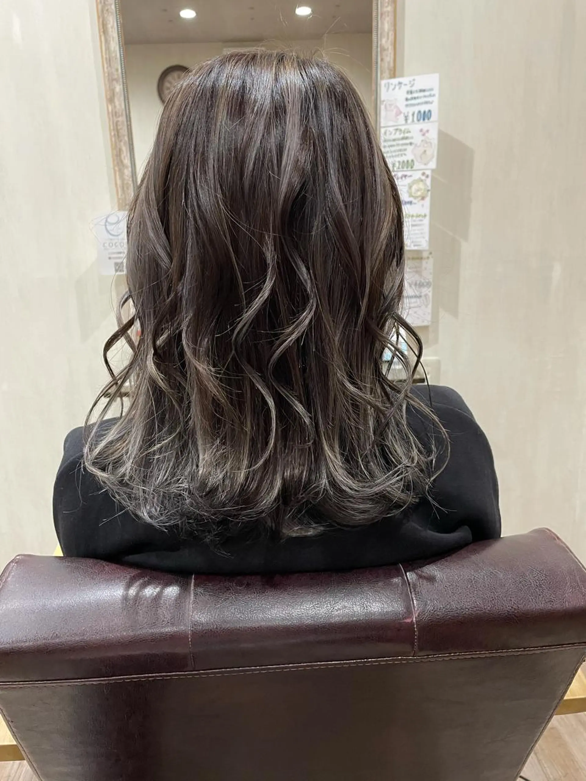 ショート ハイライト 北千住10分 肥高　壮汰のヘアスタイル