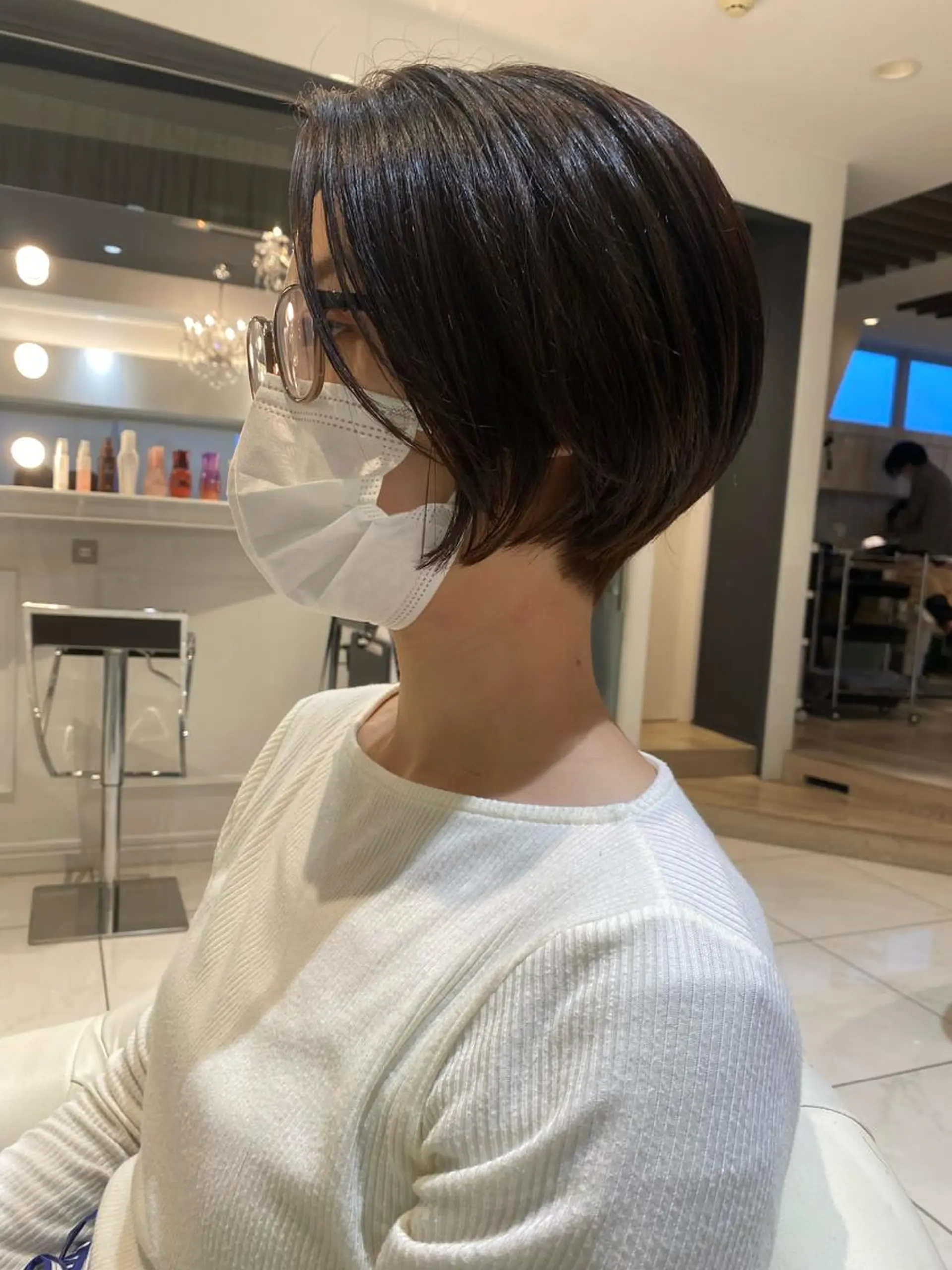 ショート driP.　by HAVANA所属・パーマ / ボブ /ショート 谷口 陸のヘアスタイル