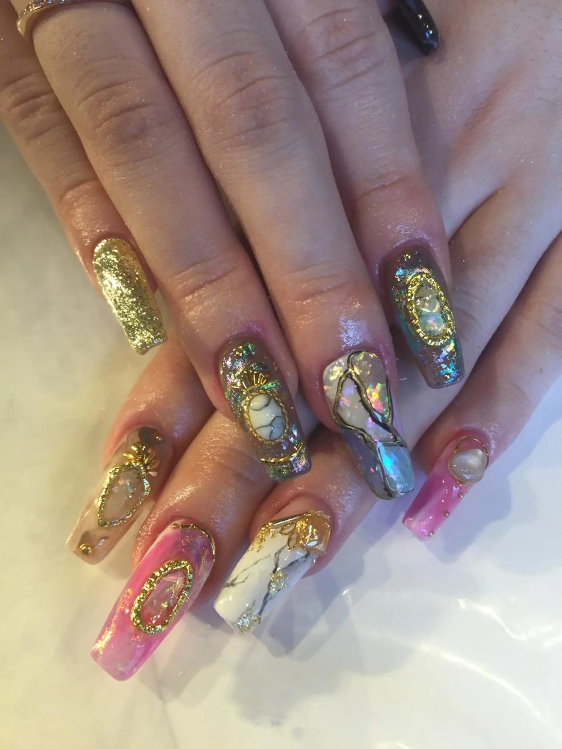 ネイル chatblanc ♡のネイルデザイン