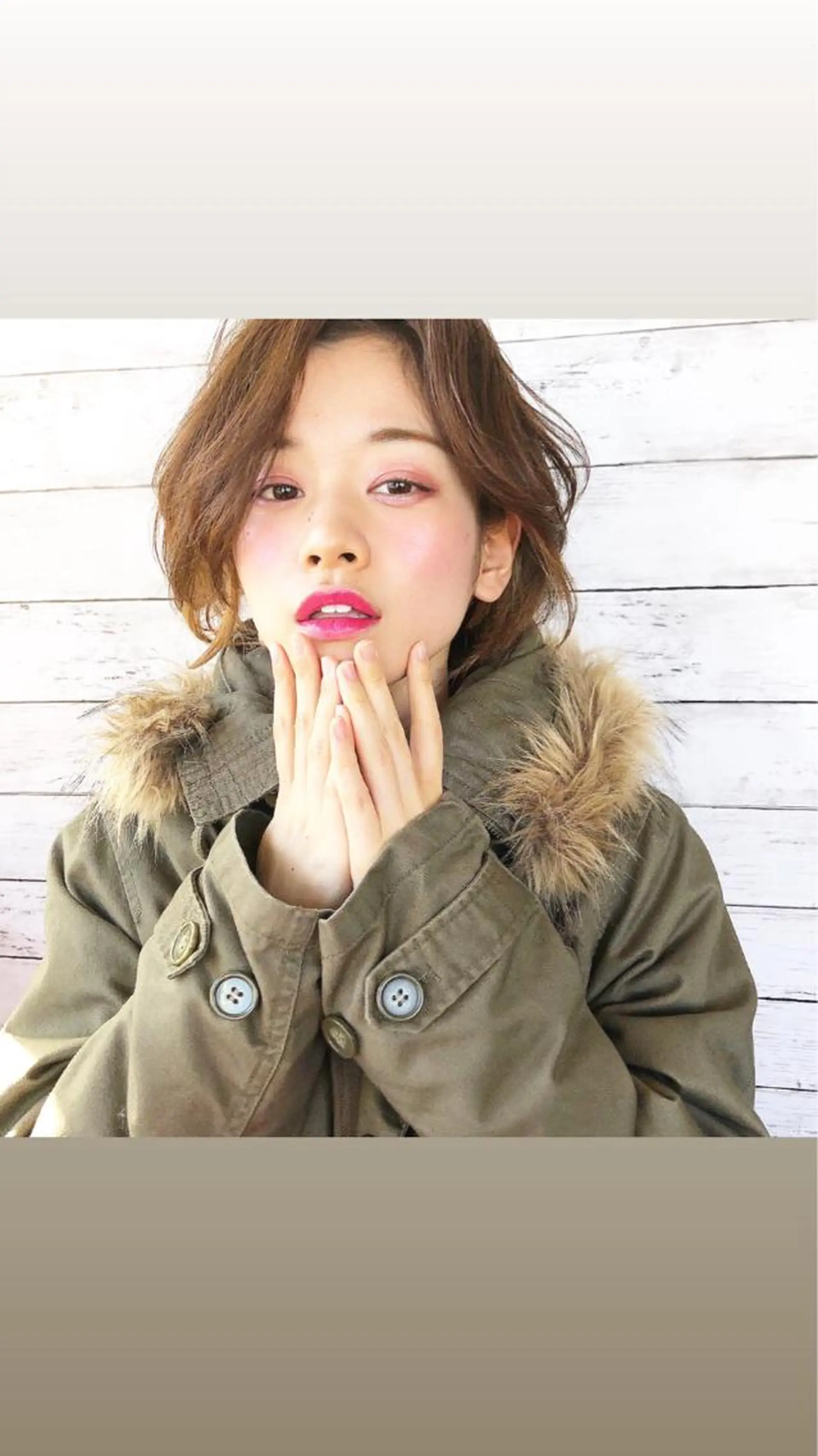 ショート cocoa所属・柴崎 直のヘアスタイル