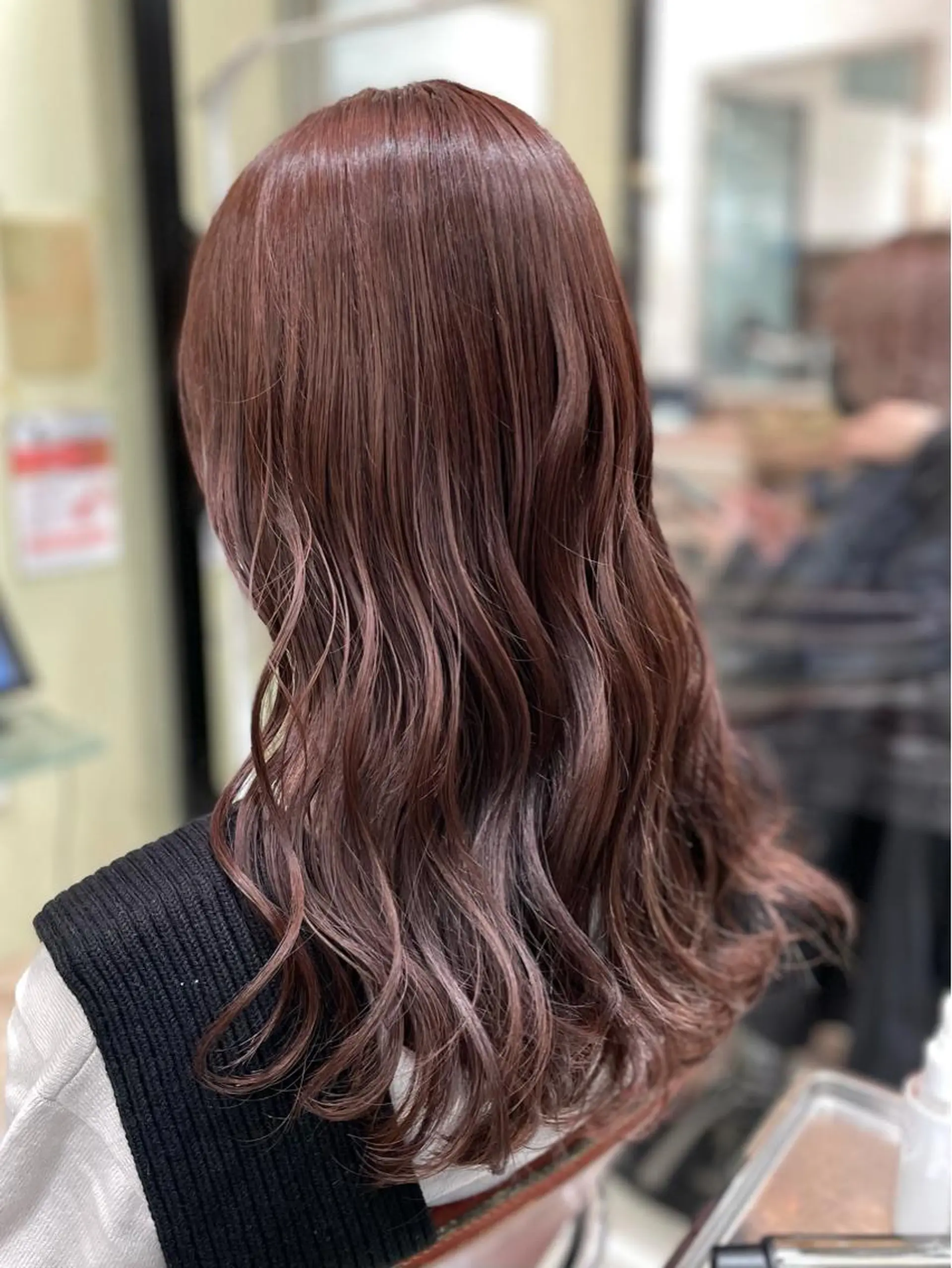 ロング カラー 井上 武輝のヘアスタイル