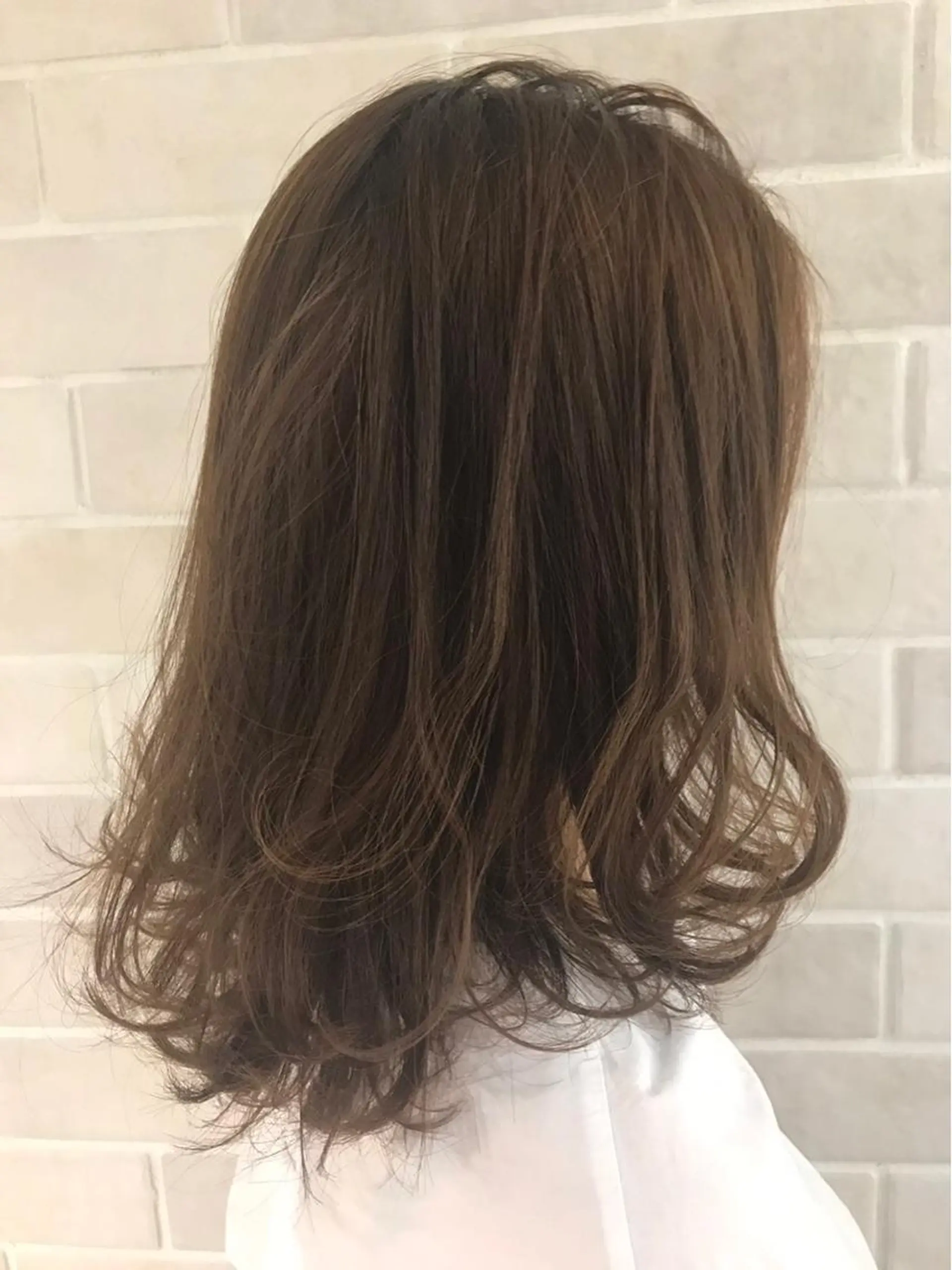 カラー ベージュカラー 透明感カラー Maho🍃 #池袋 #眉毛 #実績豊富の眉毛・アイブロウイメージ