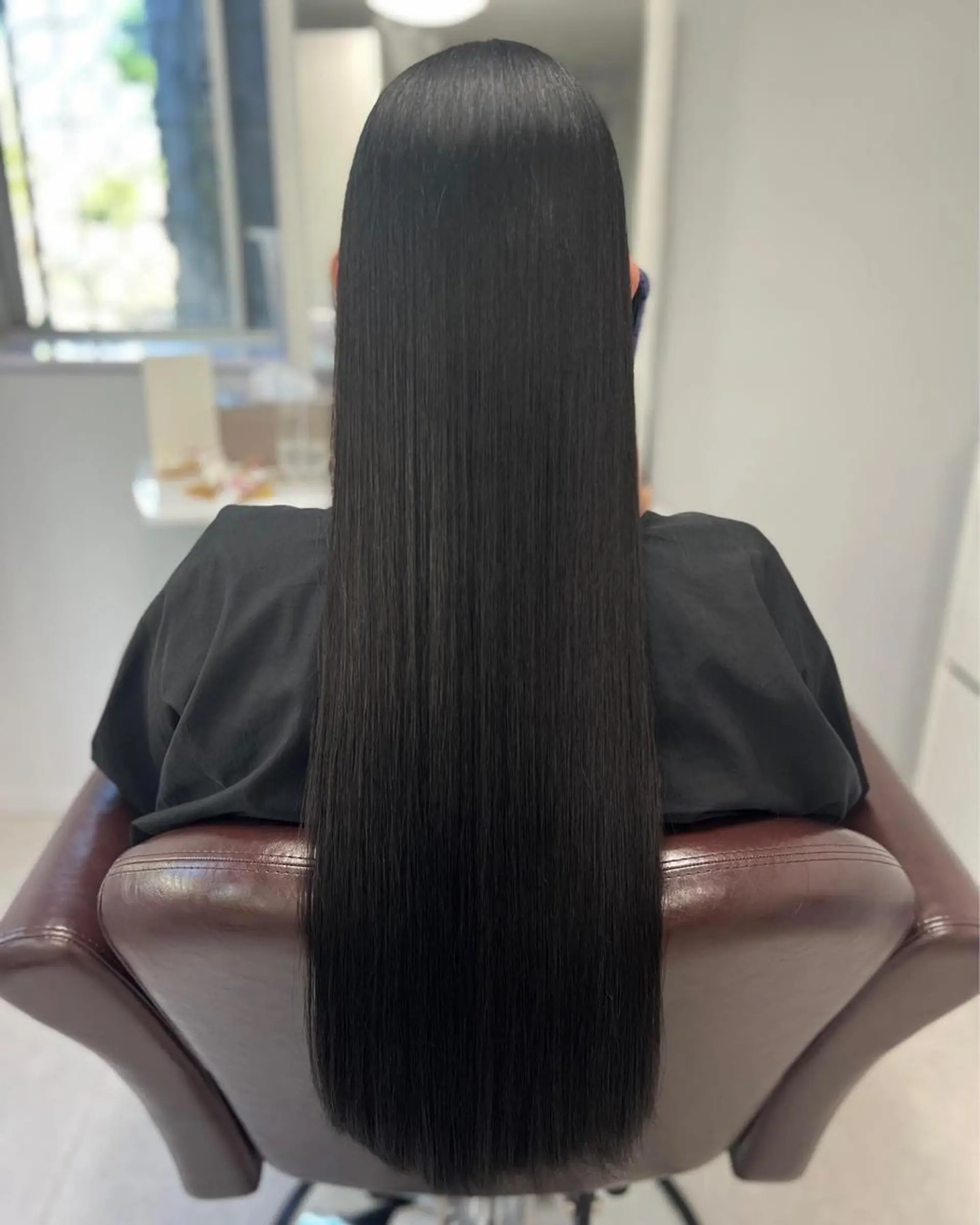 ロング 縮毛矯正 トリートメント 【オーナー】長瀬 俊也のヘアスタイル