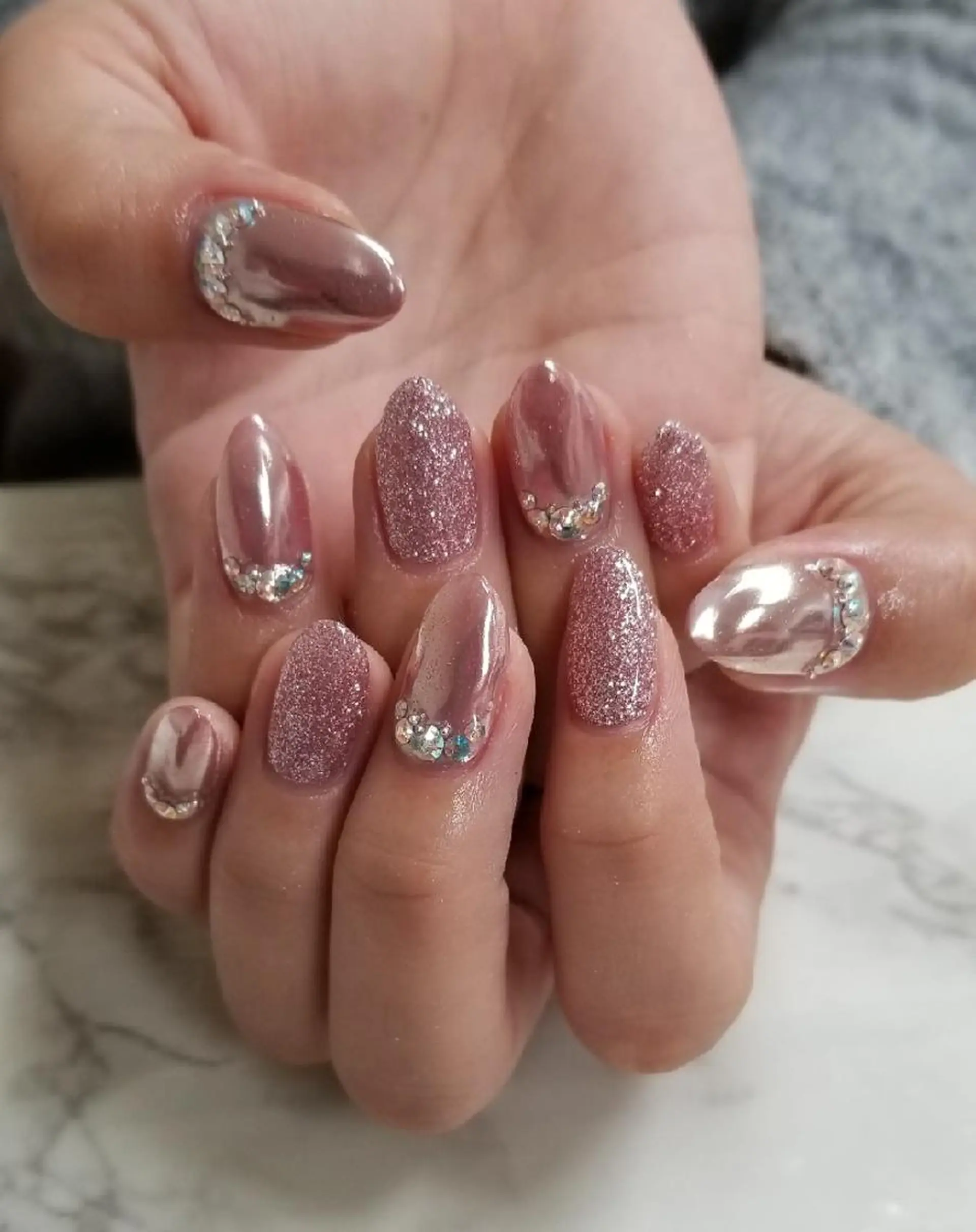 ネイル 河野ちえ (雑誌掲載サロン)のネイルデザイン