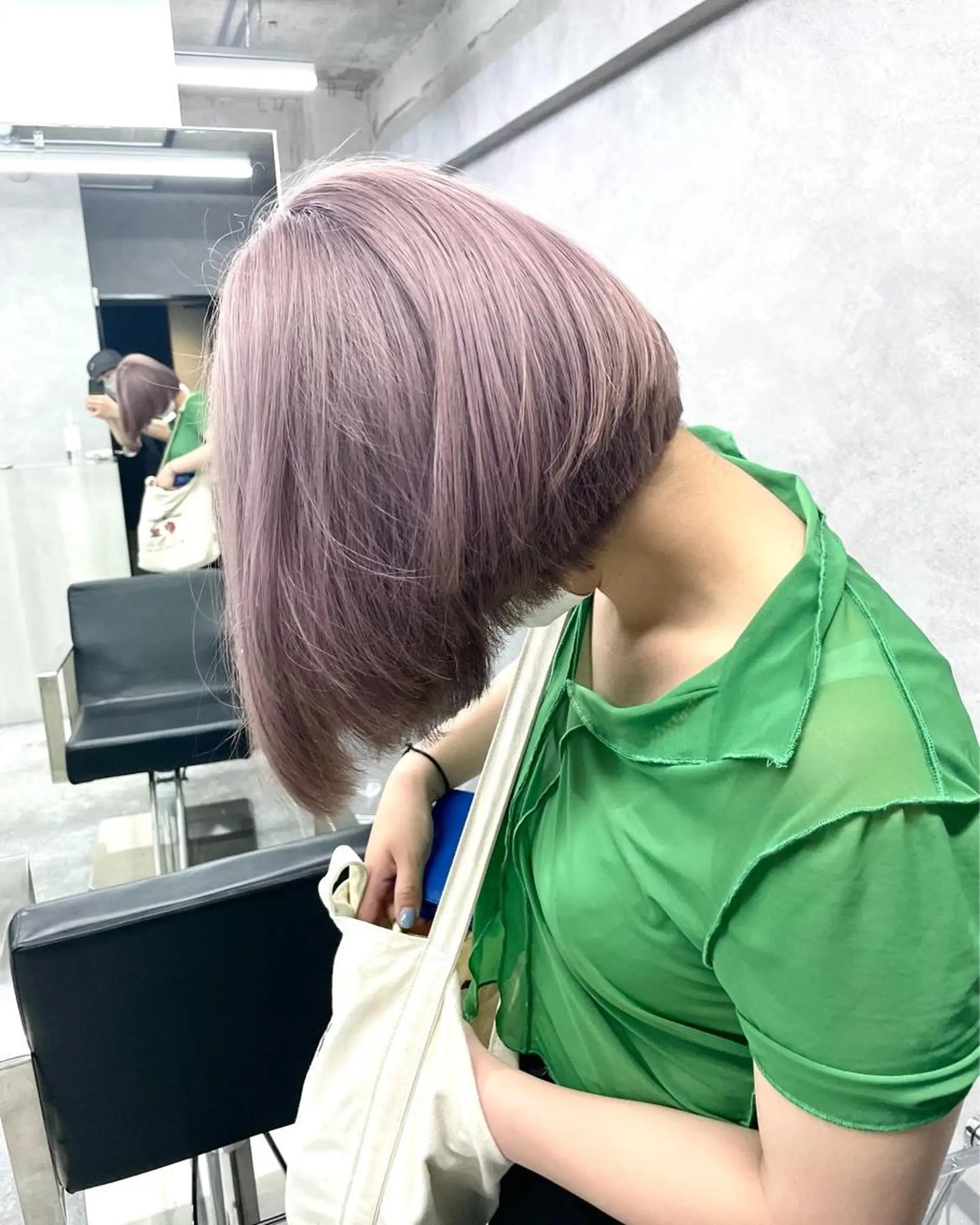 ショート カラー パーマ ヘアアレンジ メンズ キッズ ネイル マツエク・マツパ アイブロウ メンズバレイヤージュ メンズブリーチ メンズハイライト メンズインナーカラー メンズ韓国風 韓国ボブ/髪質改善 ニュアンス特化RYOのヘアスタイル