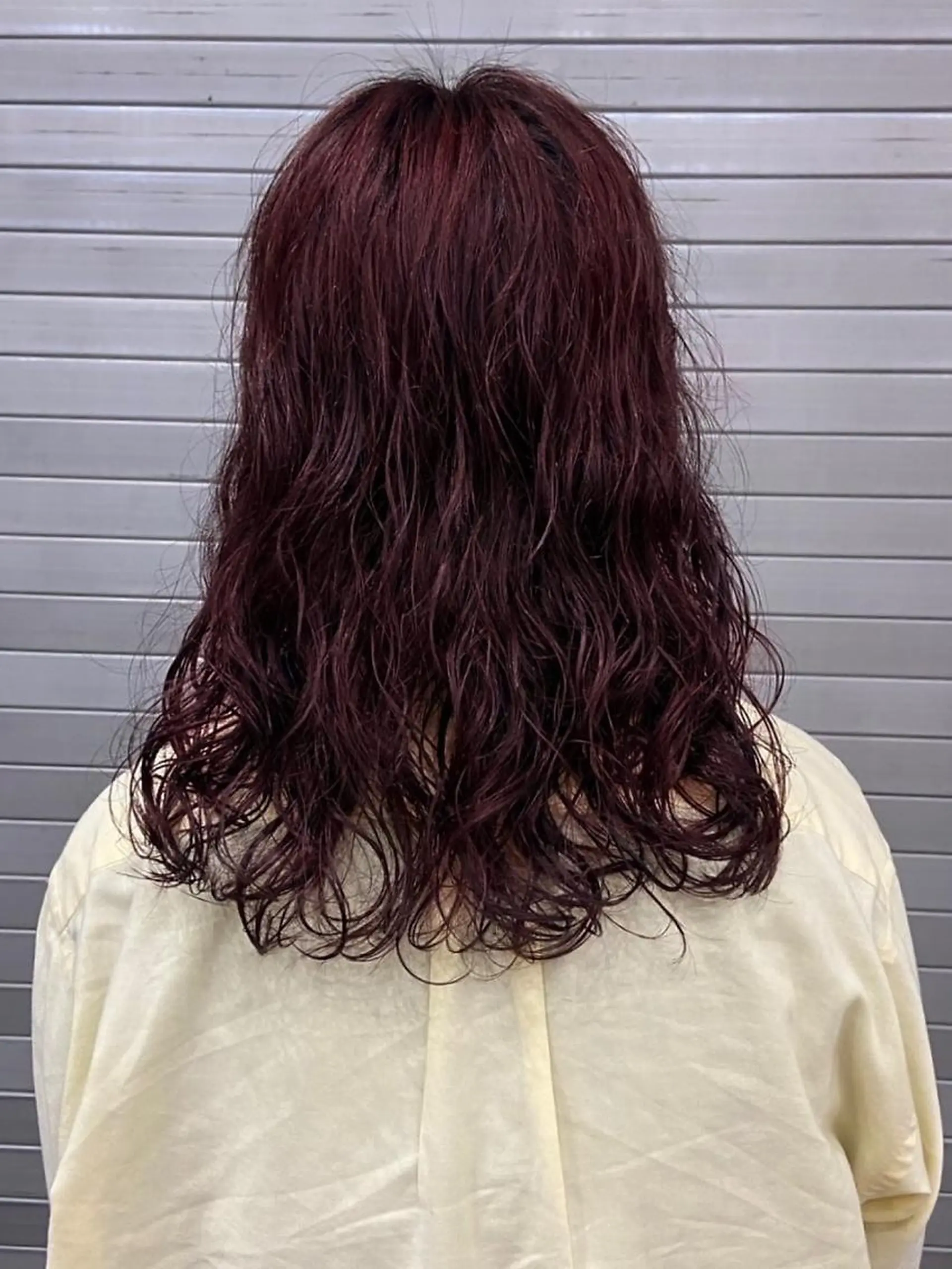 ミディアム カット パーマ momoca 暖色カラー/ボブのヘアスタイル