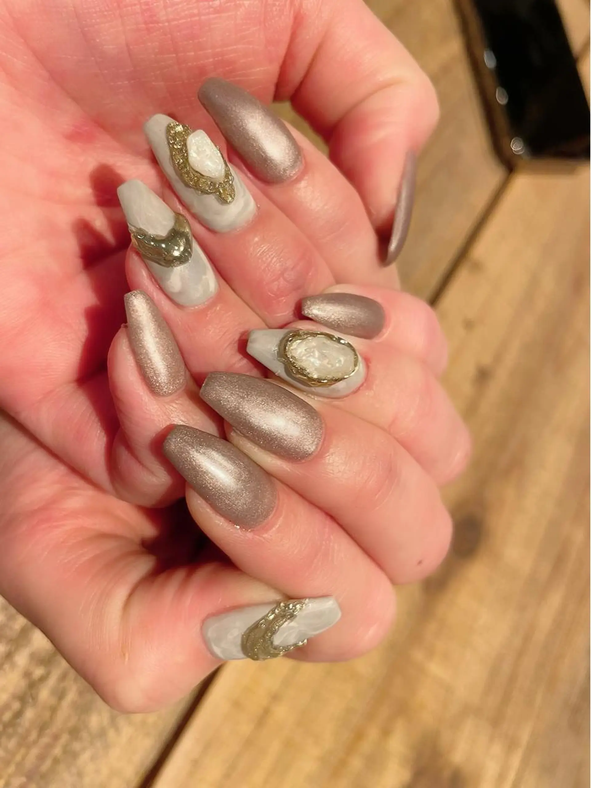 ネイル ハンドネイル maggienail所属・Maggie Nagisaのネイルデザイン