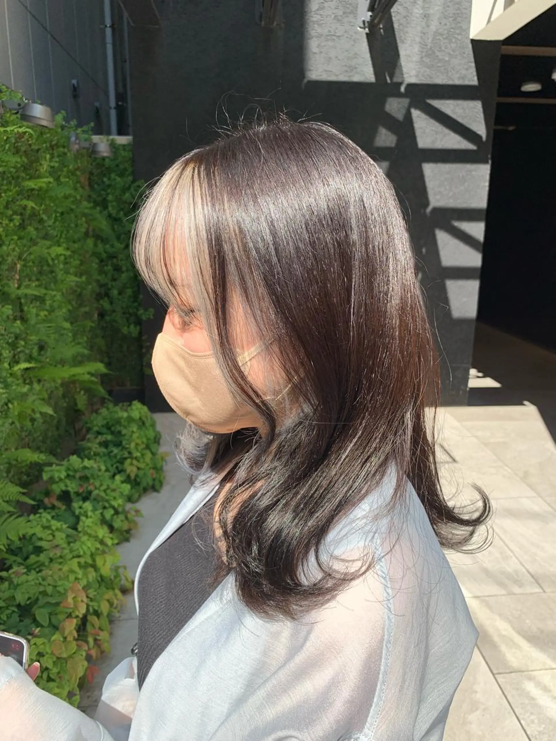 ミディアム ヘアカラー LITTLE _KATOのヘアスタイル