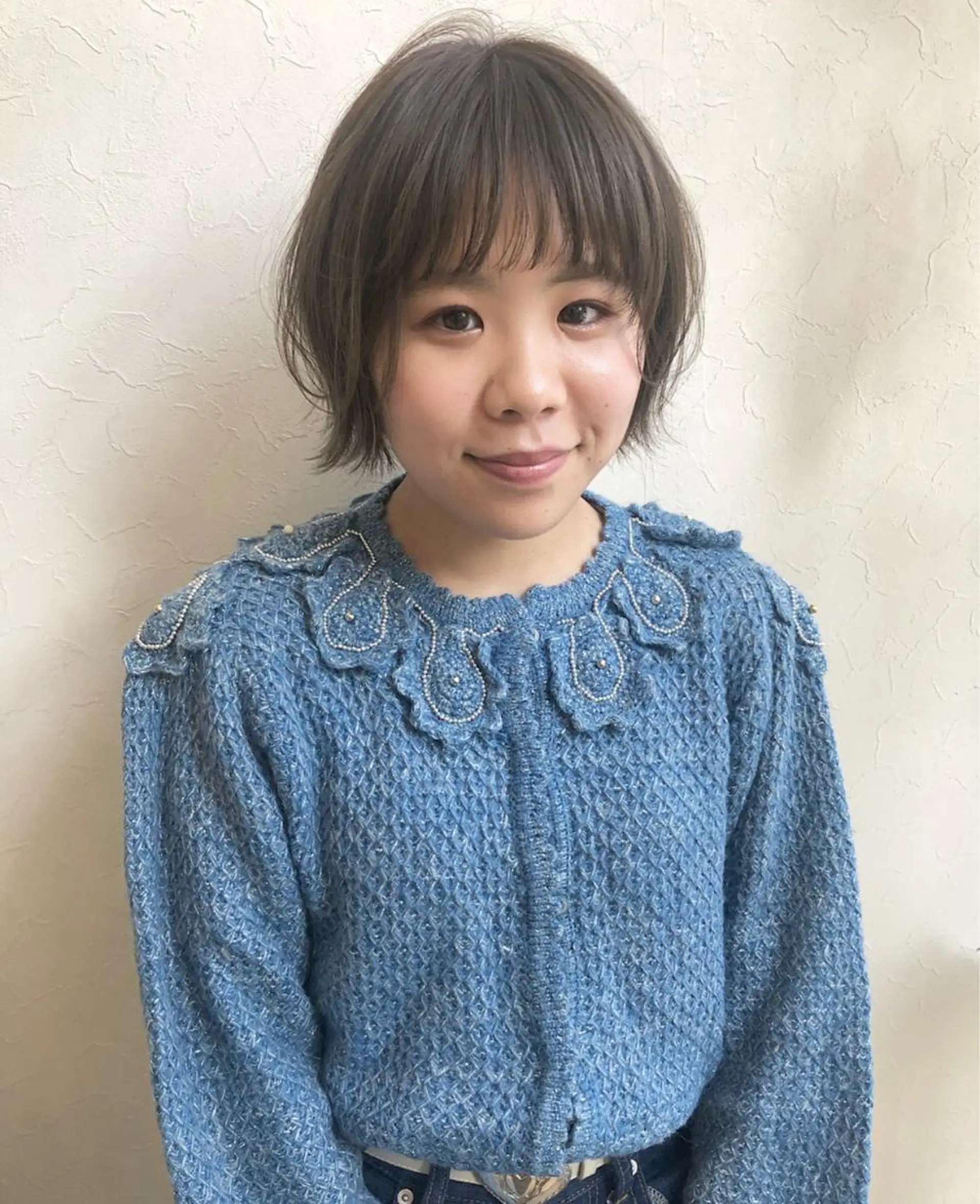 ショート カラー nakahara madokaのヘアスタイル