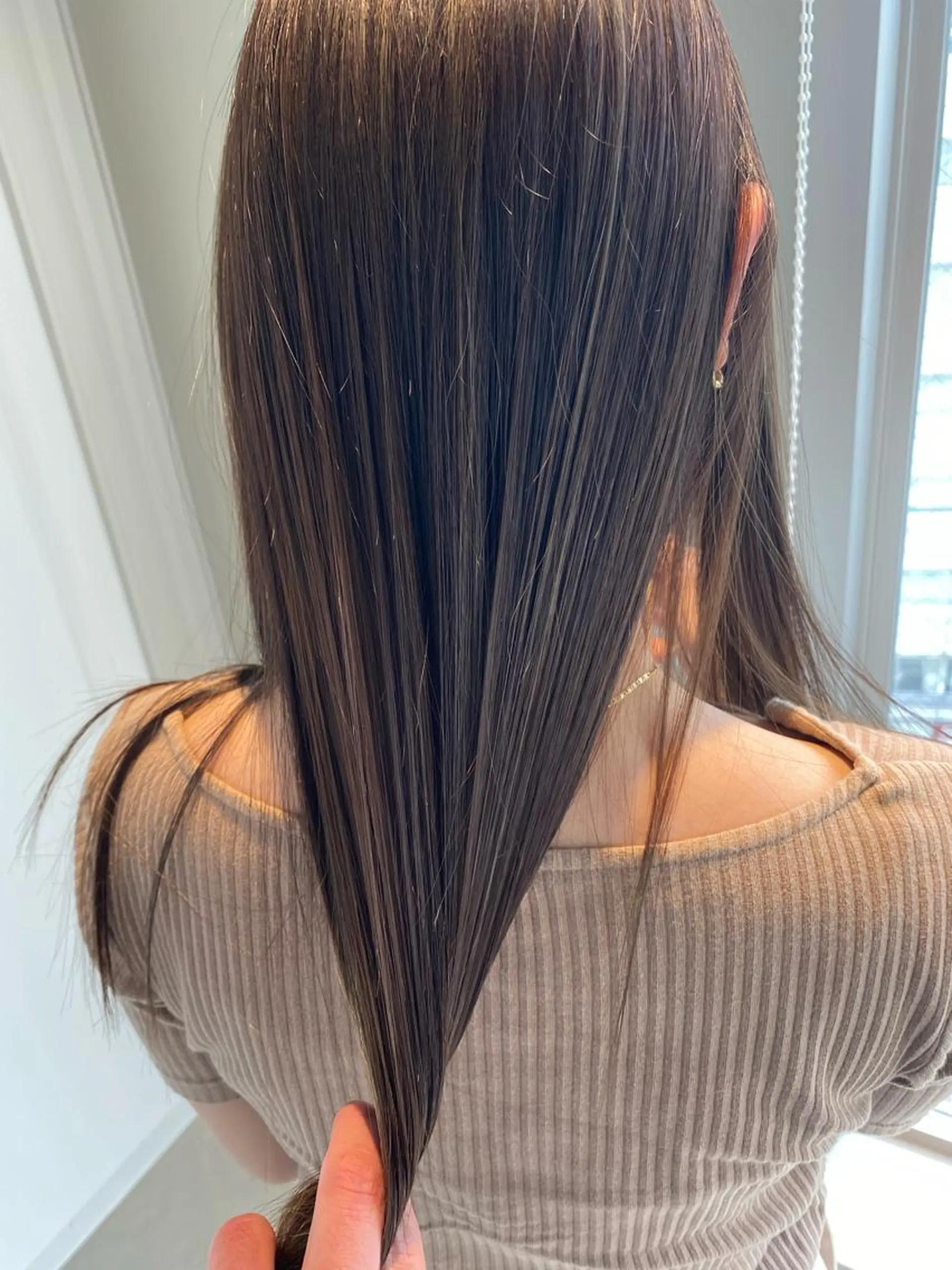 セミロング 【代表】 辻龍樹のヘアスタイル