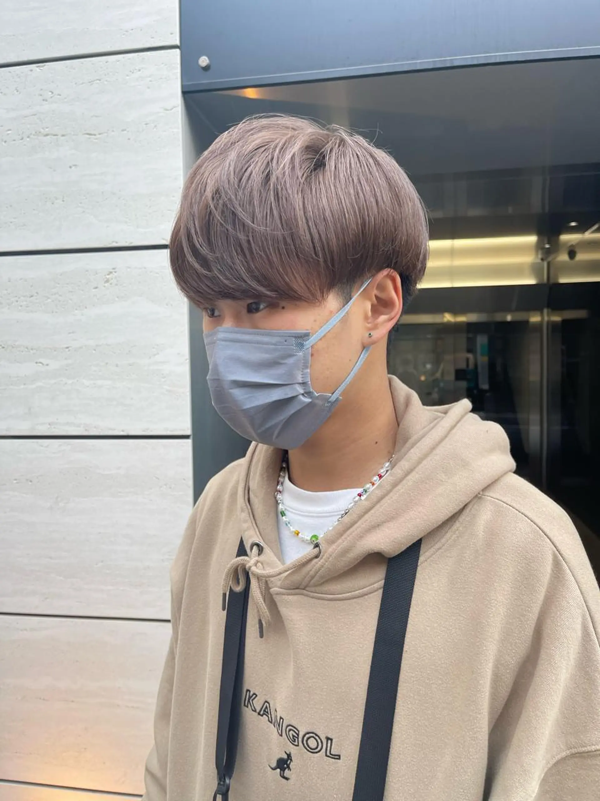 ショート カラー メンズ Peyp所属・早瀬 裕之のヘアスタイル