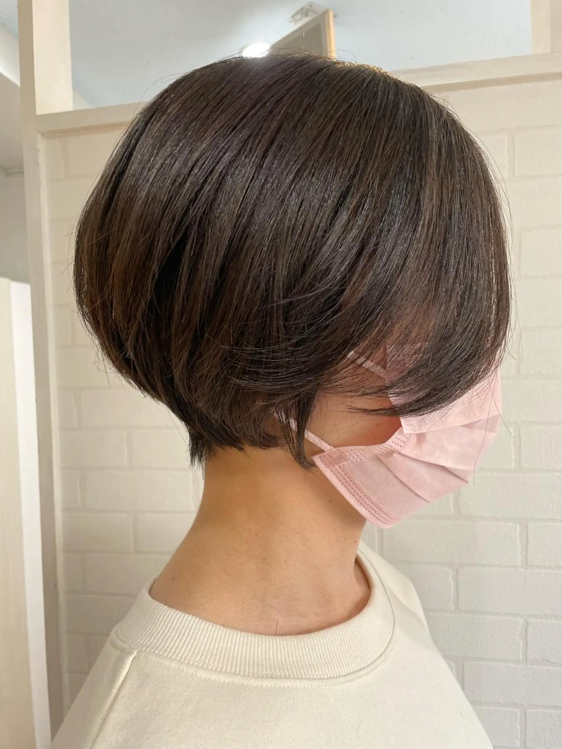 ショート LIBRE 早坂彩子のヘアスタイル