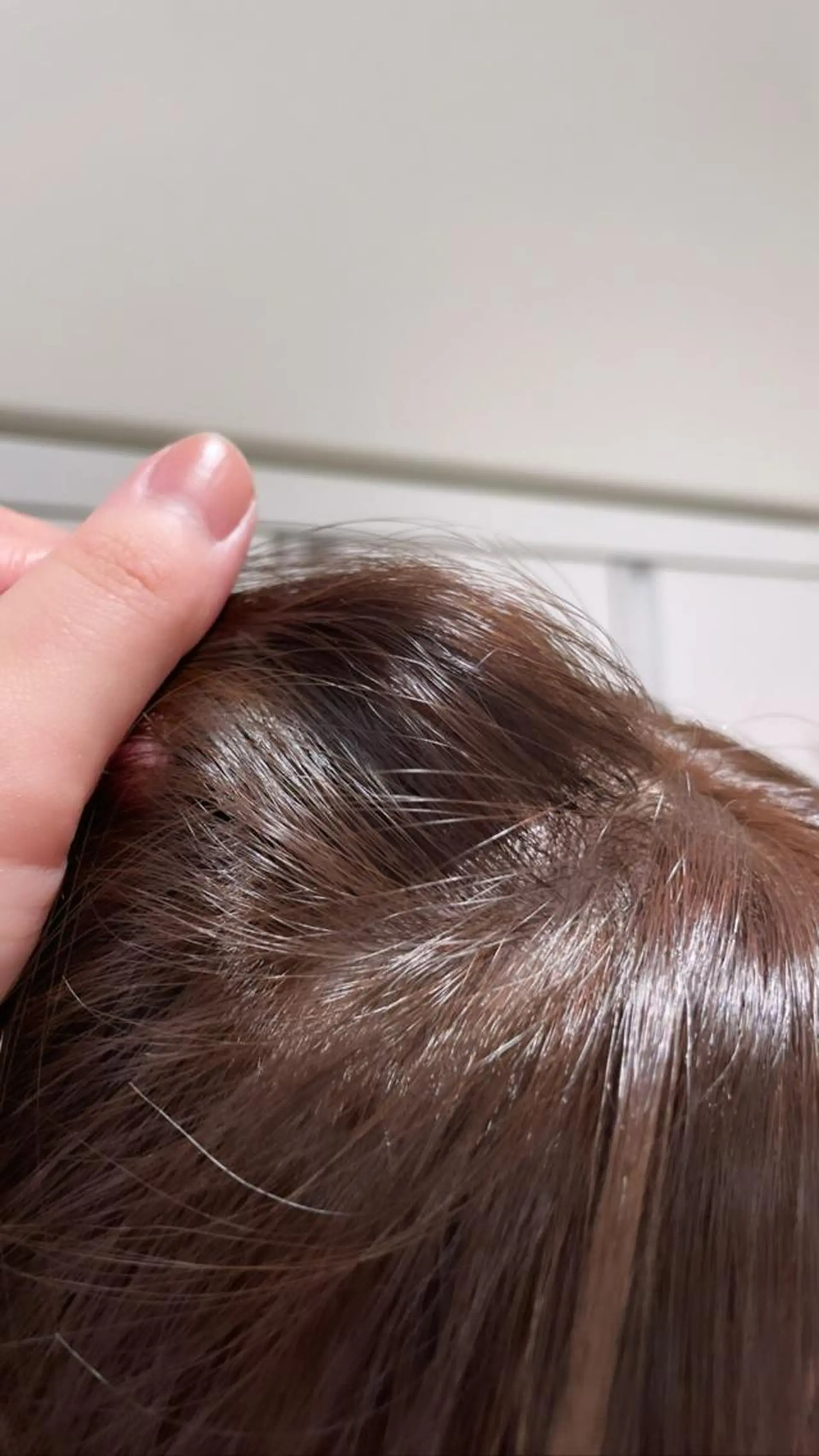 カラー ブラウンカラー オリーブブラウン Wカラー🎀/ 韓国風/TOMOMIのヘアスタイル