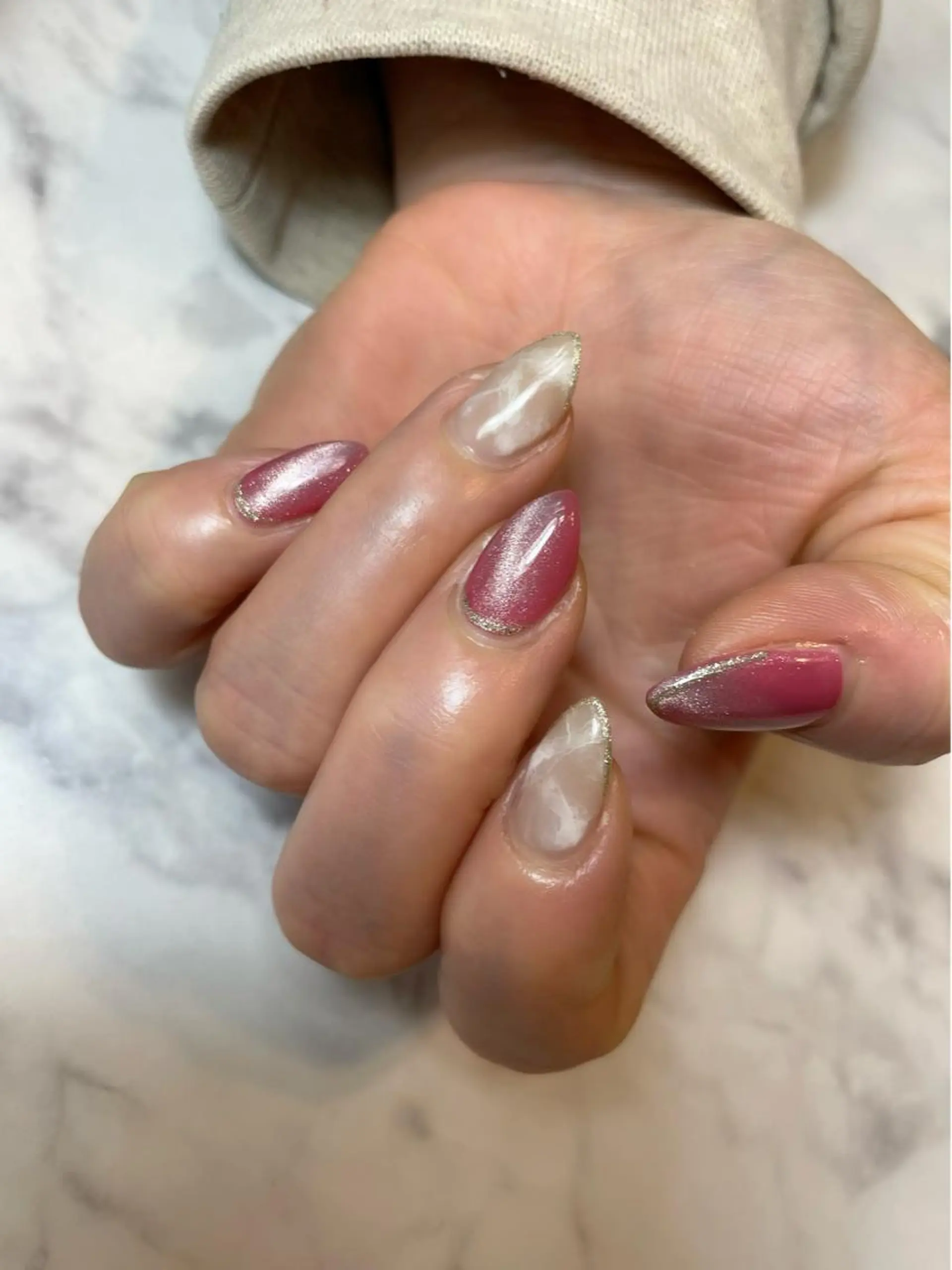 ネイル es nailのネイルデザイン