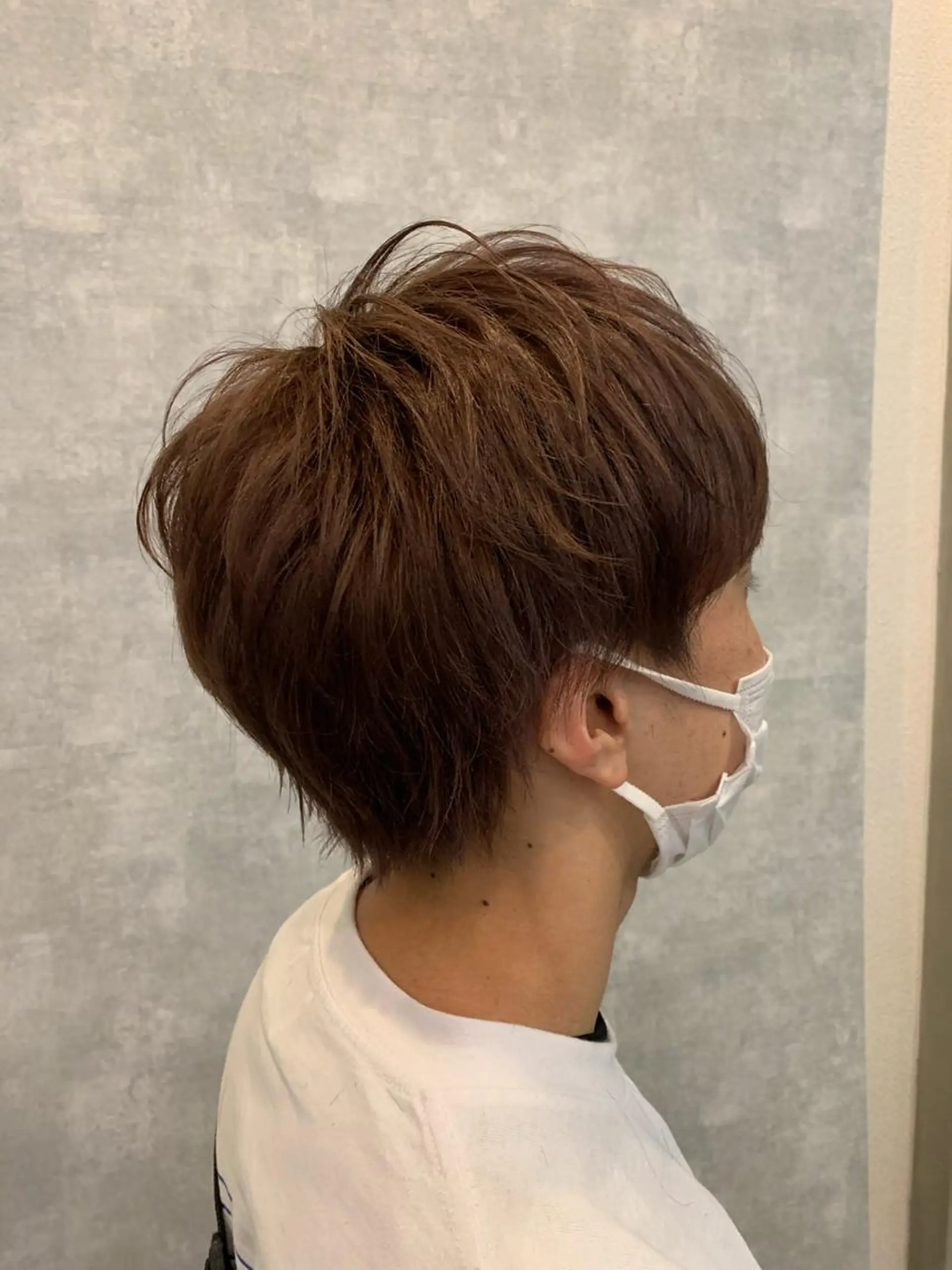 メンズ Selene 難波店　HIROKIのヘアスタイル