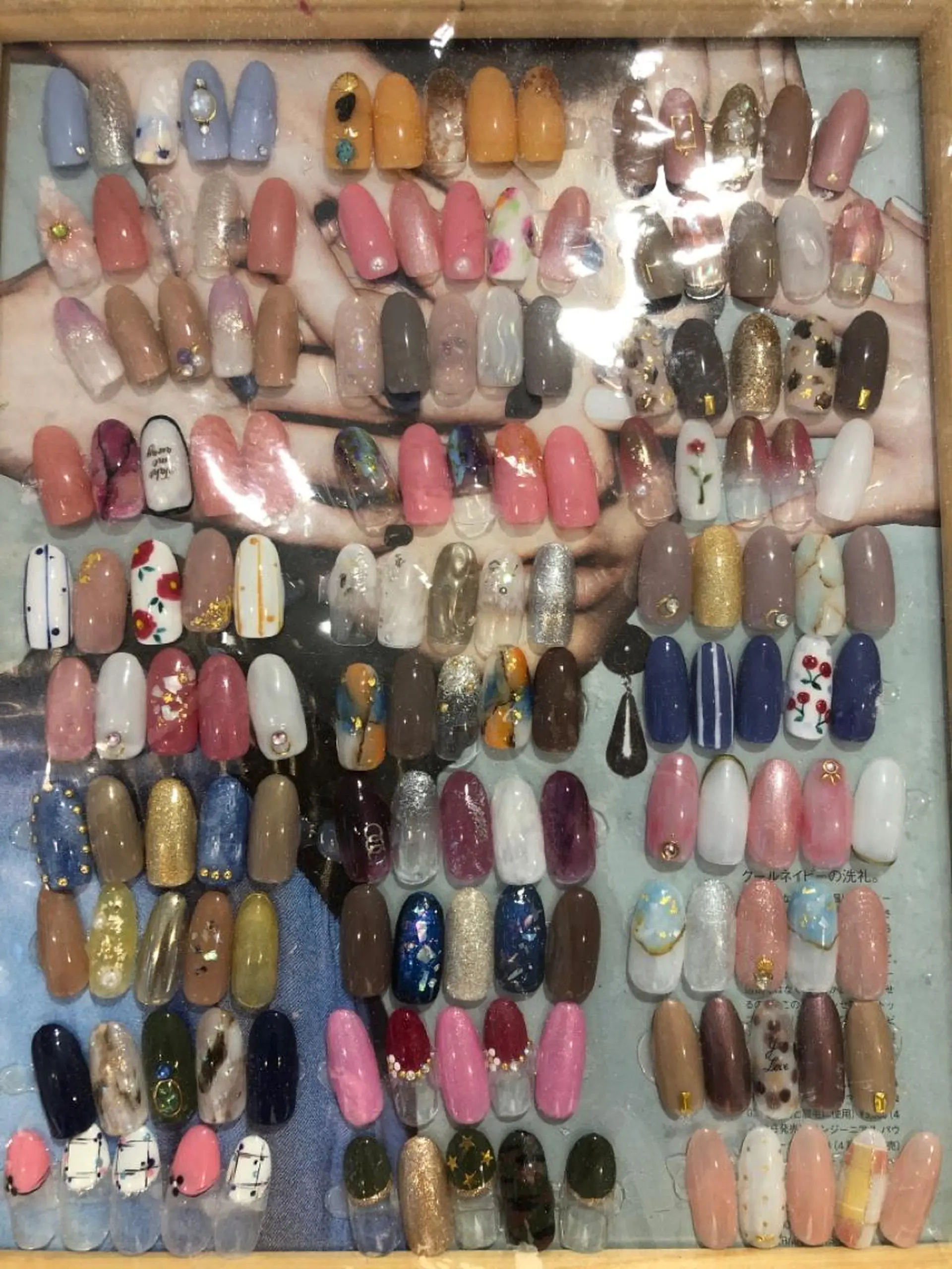 ネイル ハンドネイル ティーエヌ 金山駅東口店のネイルデザイン