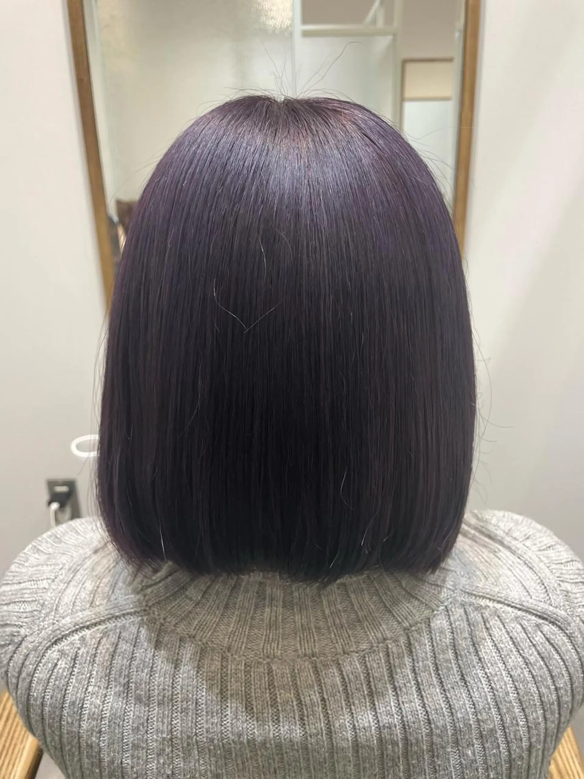 ミディアム 髪の悩み解決🌈齊藤 美遥のヘアスタイル