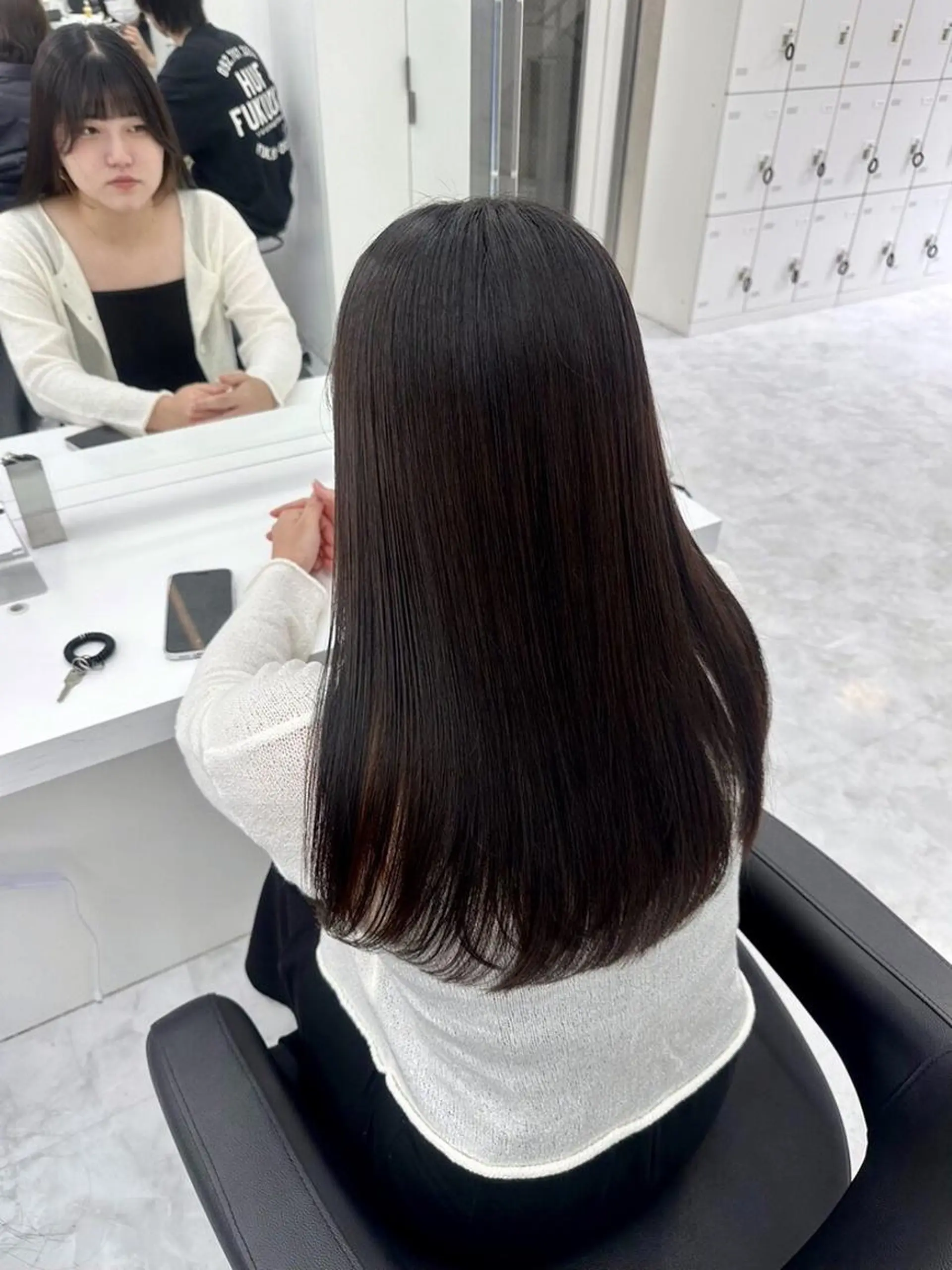 カラー 透明感スタイル 💖ブリーチなしのヘアスタイル