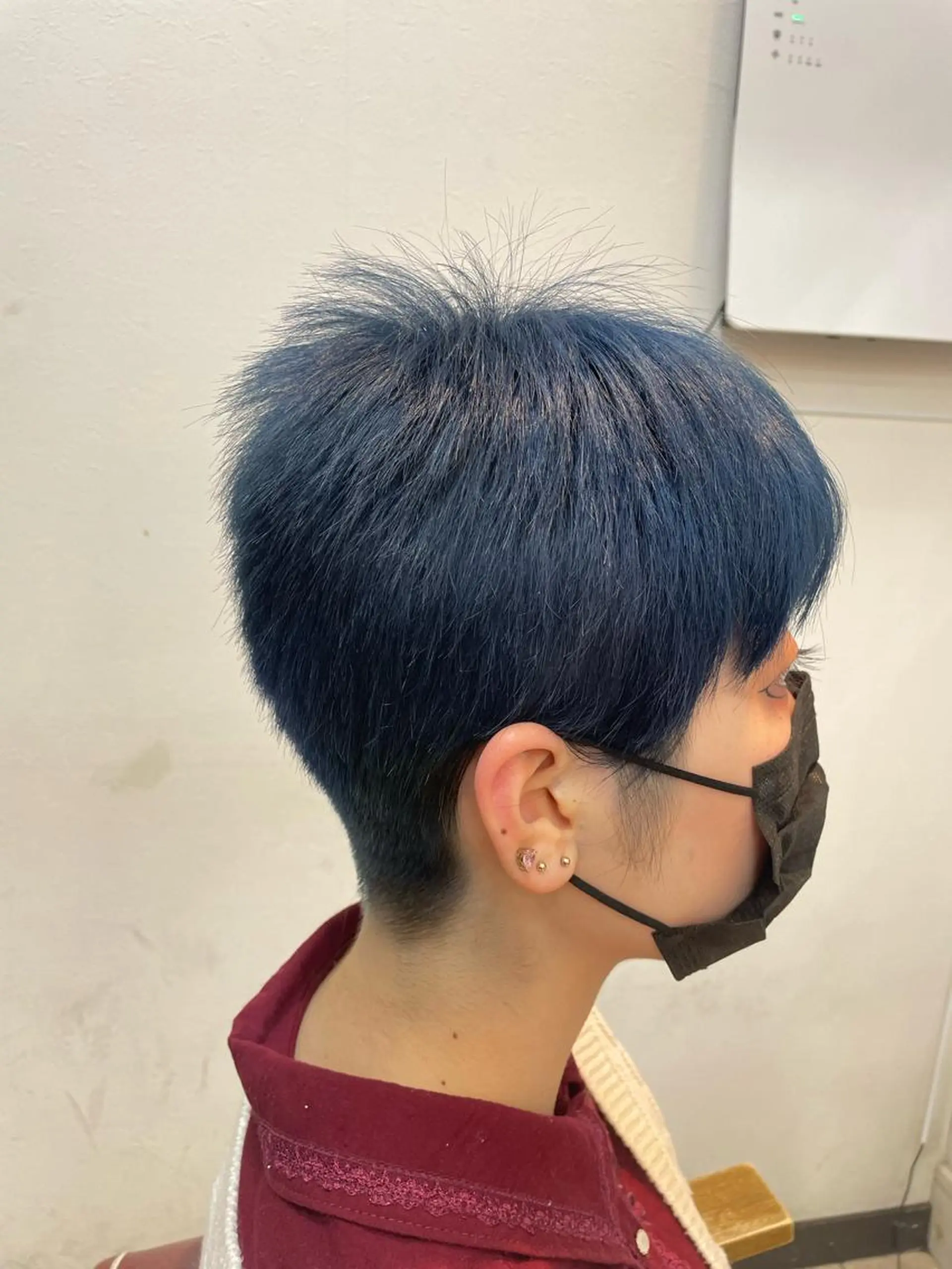 ショート カラー 🌼褒められヘア🌼 💐伊藤璃亜💐のヘアスタイル