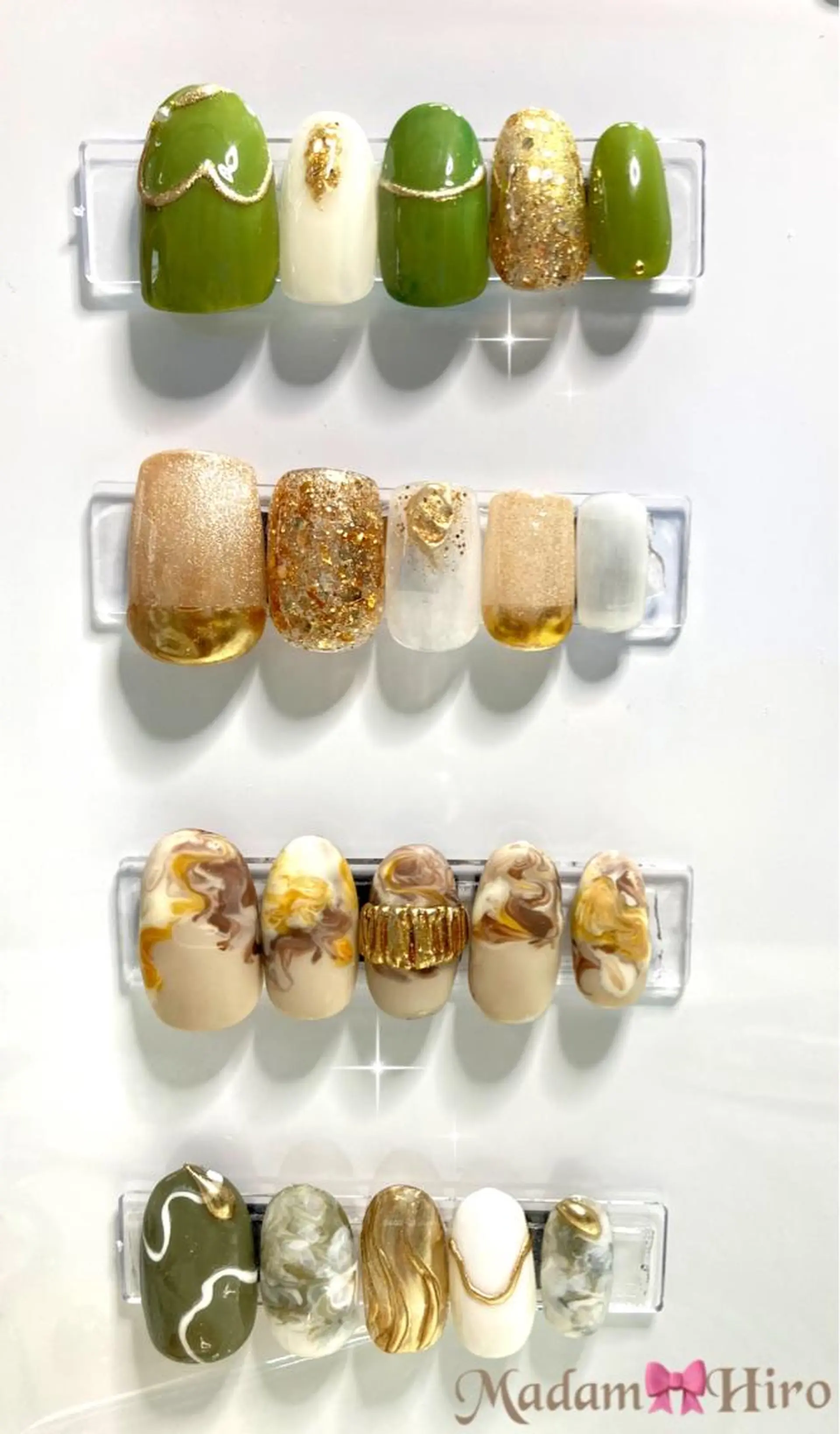 ネイル ハンドネイル Lianネイル 寛子Lianのネイルデザイン