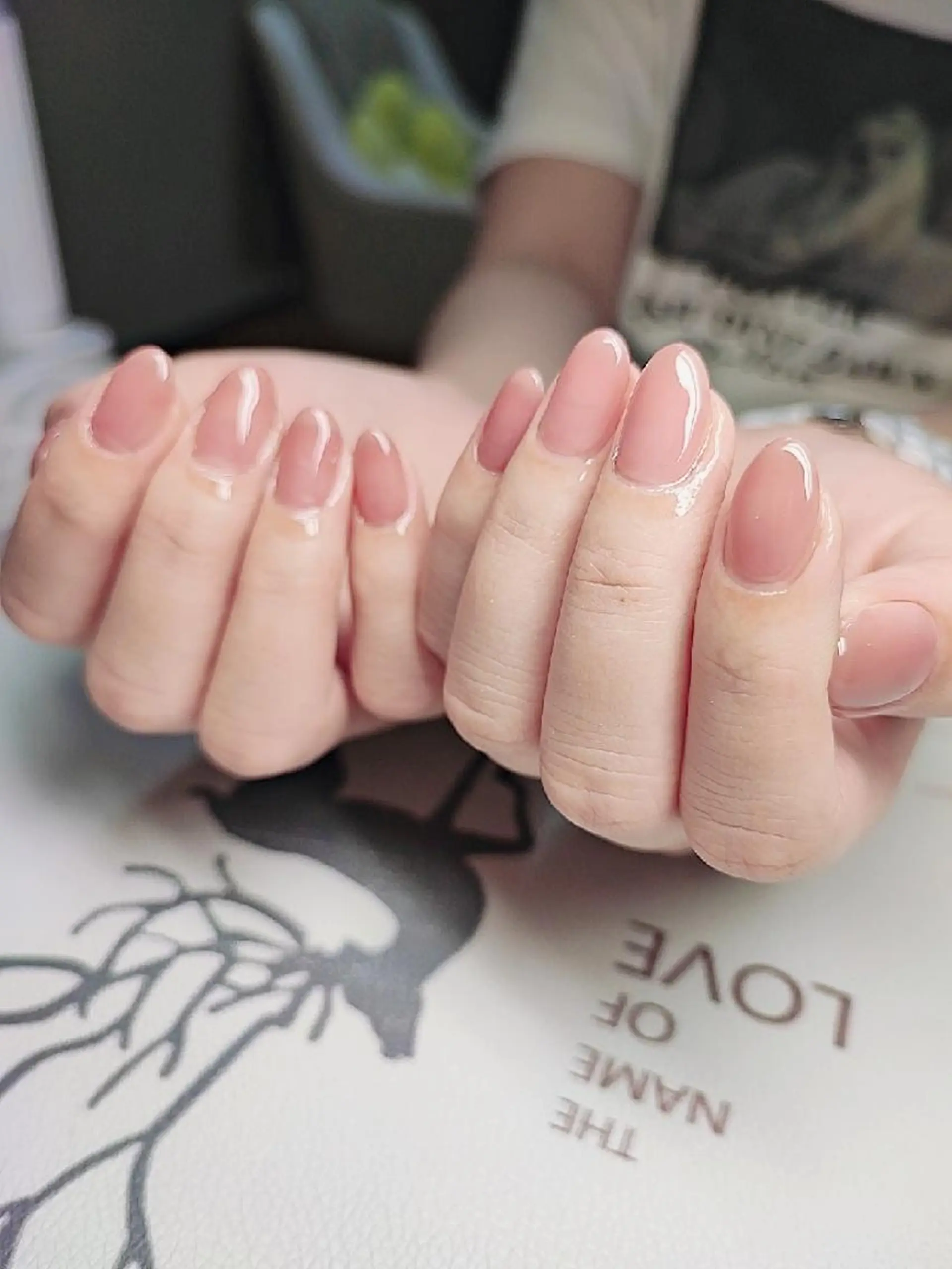 ネイル 森 ネイルサロンのネイルデザイン