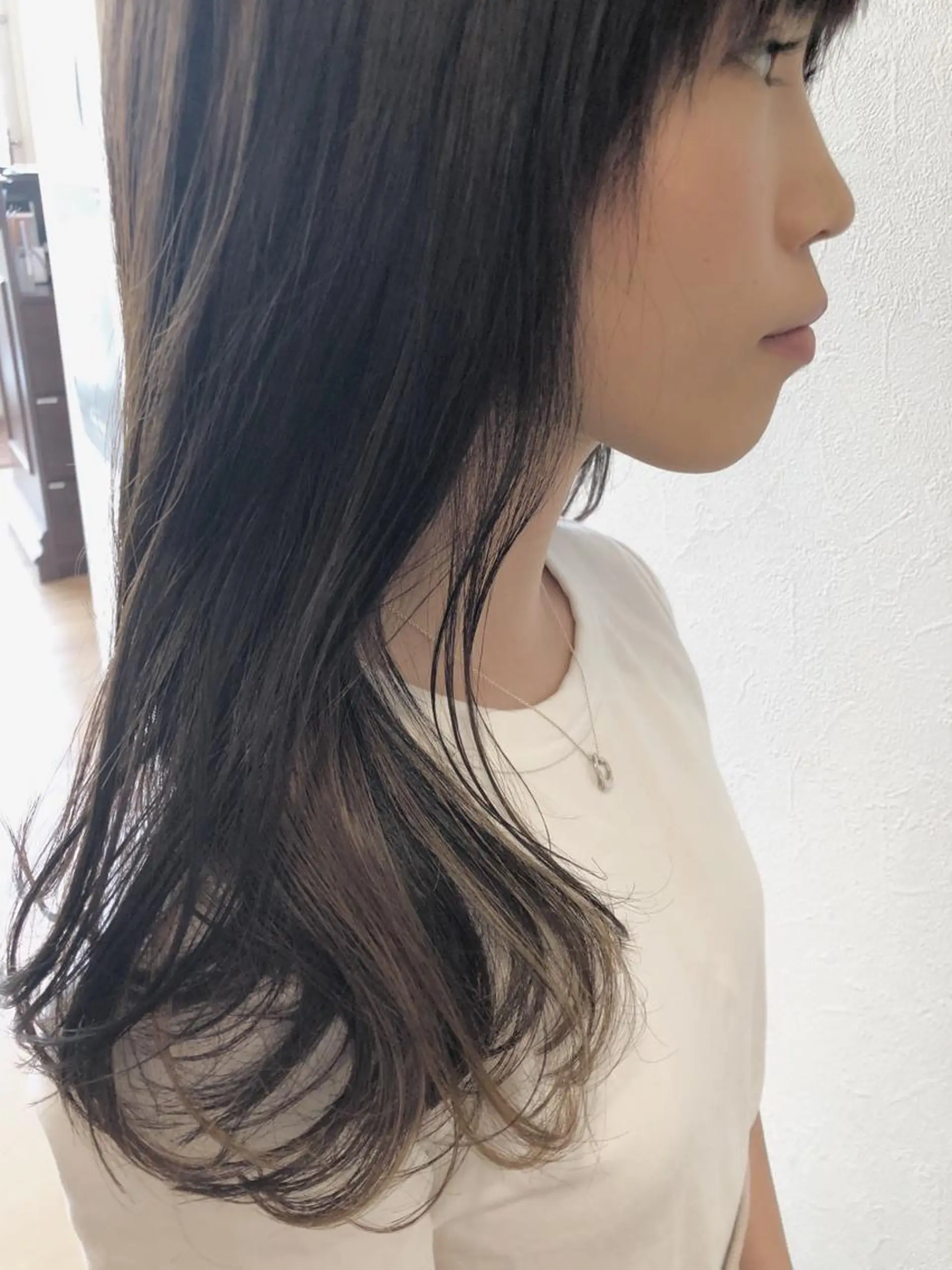 カラー 奈良市／尼ヶ辻 谷川和也のヘアスタイル