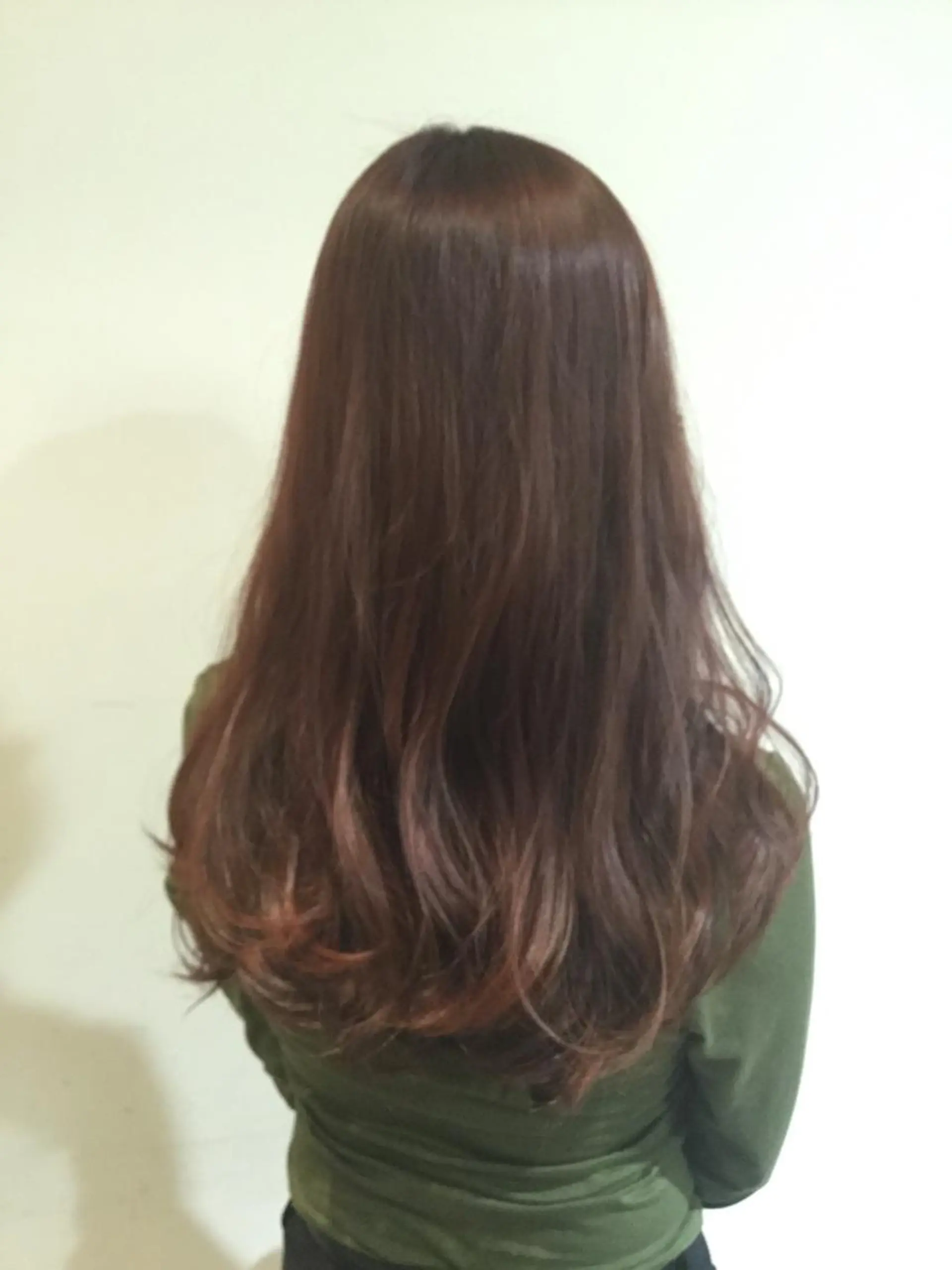 ロング カラー 🌿‬ ܸAir 透明感🌱西村知佳のヘアスタイル