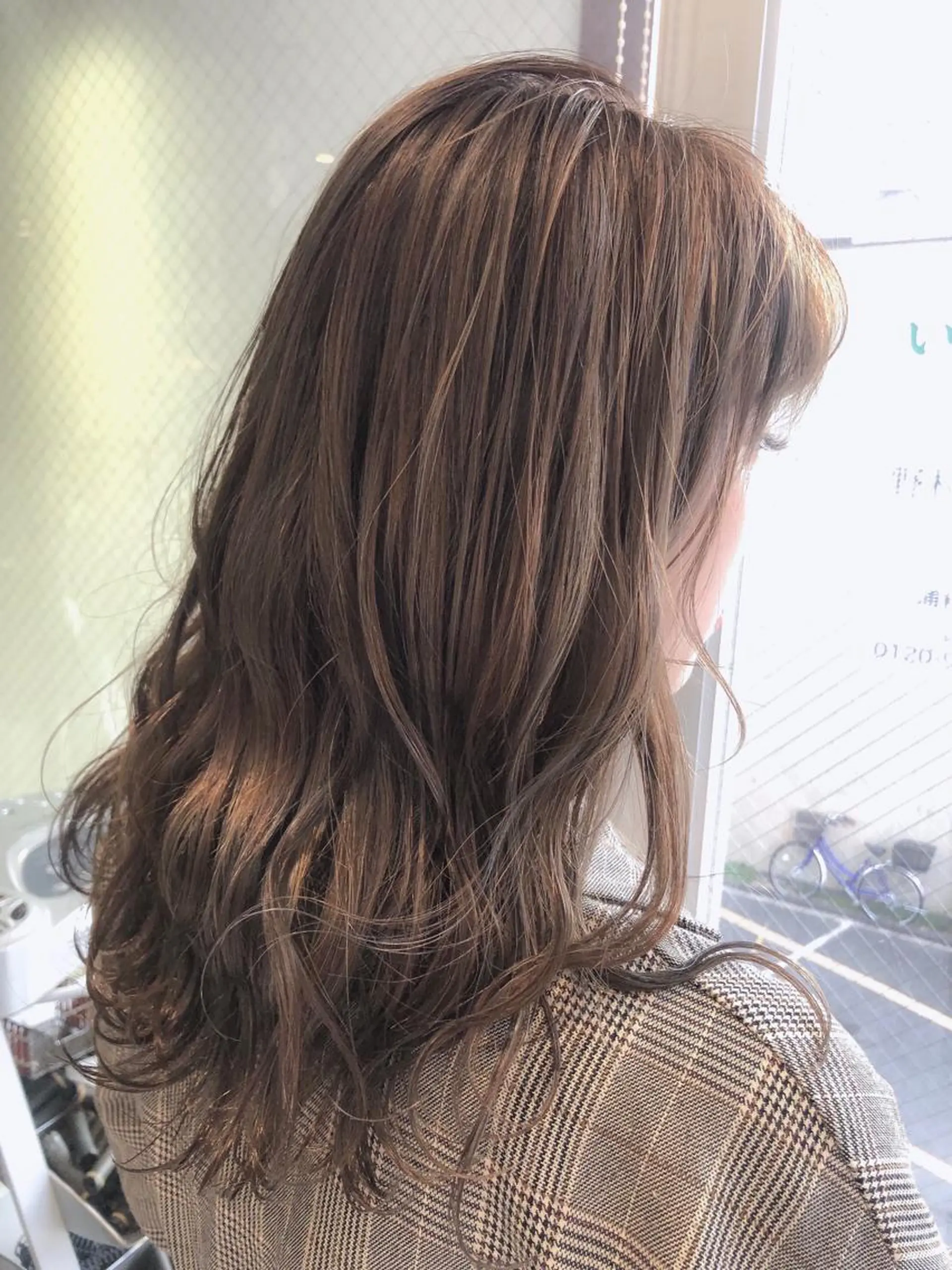 セミロング ハイライト SALOWIN大宮suite所属・🫧髪質改善🫧 園城寺裕也のヘアスタイル