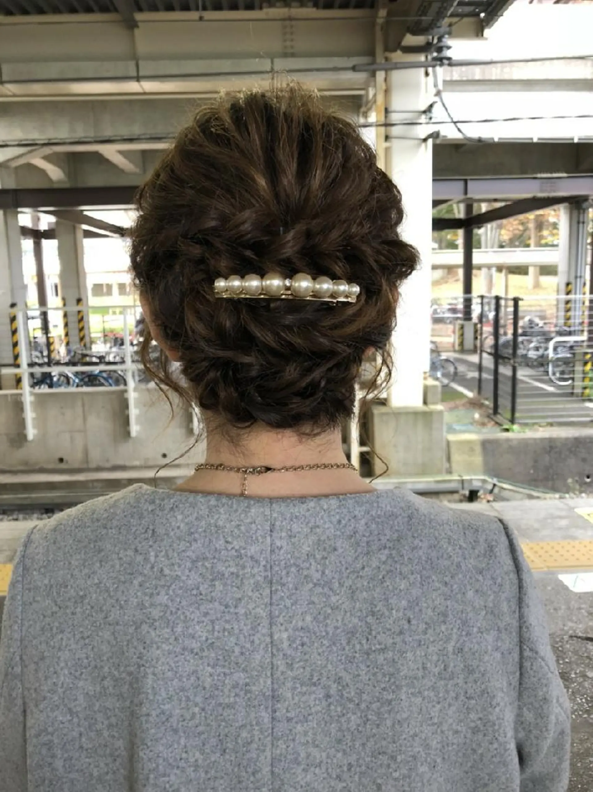 セミロング ヘアアレンジ Gypsoly ☺︎ゆきのその他イメージ