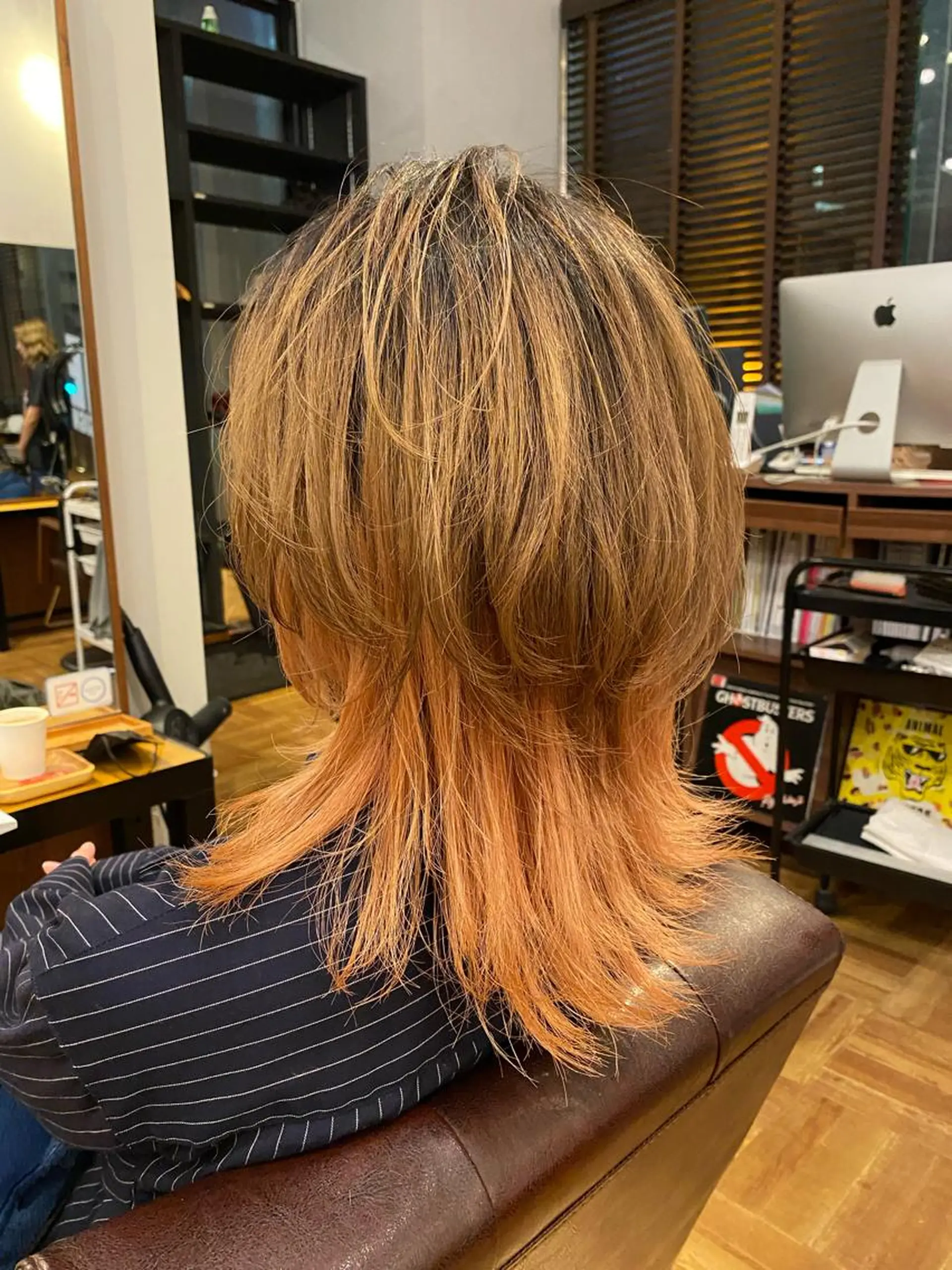 ミディアム IRIE HAIR DESIGN所属・IRIE⚡️メンズ/ パーマ⚡️北川聖也のヘアスタイル