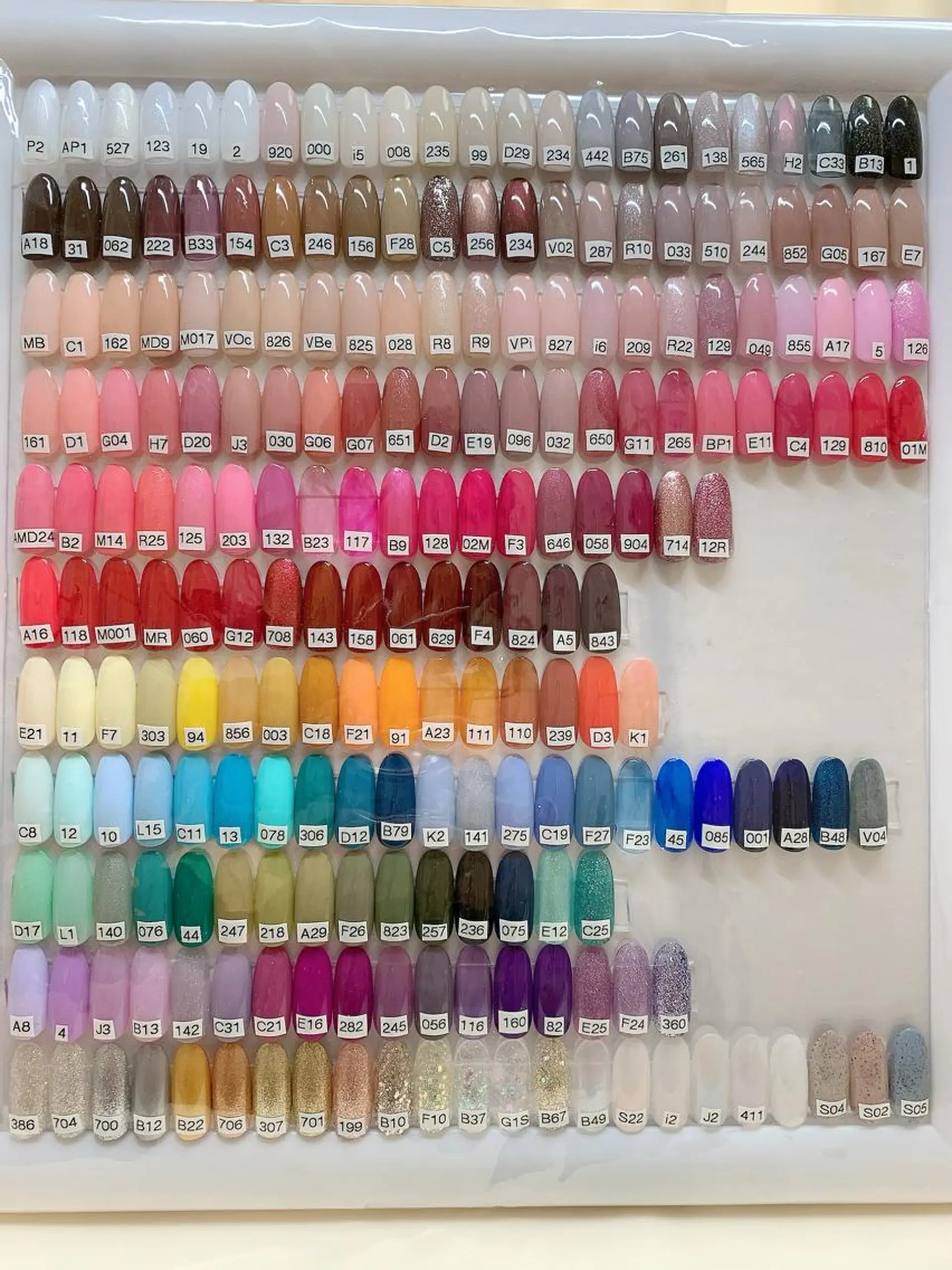 ネイル ジェルネイル ハンドネイル ネイリストUSUI♡ パラジェルフィルインのネイルデザイン